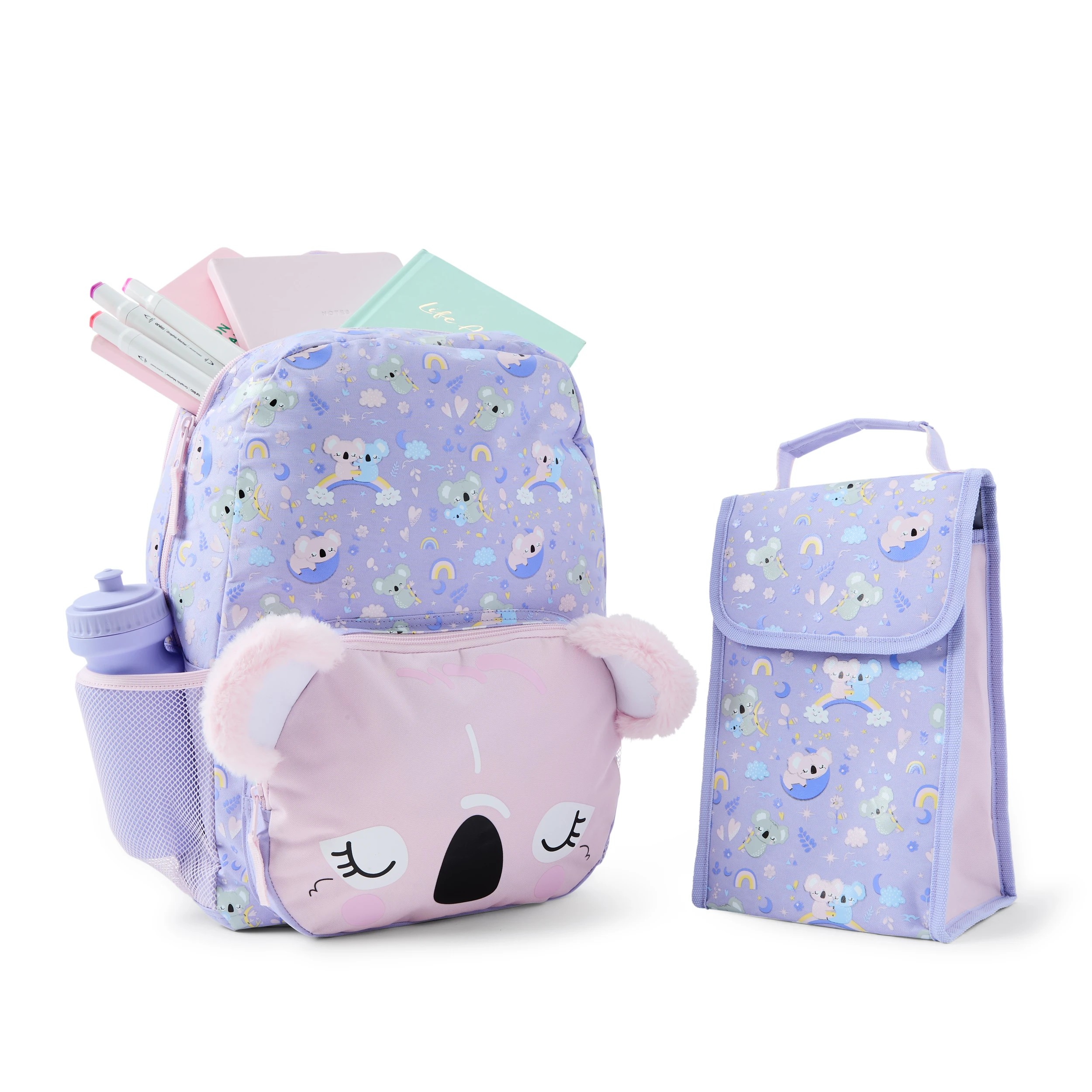 1 3 Piece Koala Backpack Set, 1 of 10