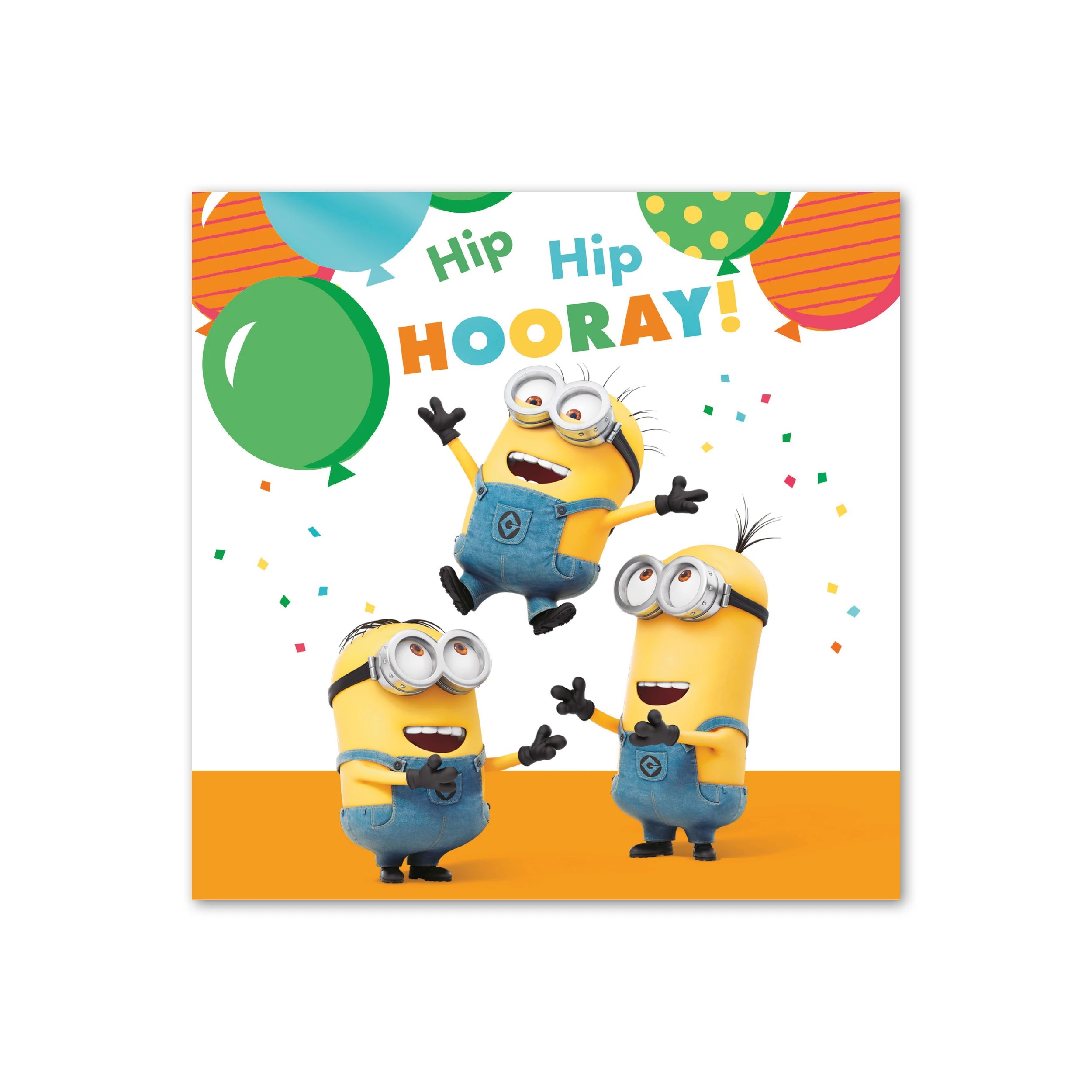 3 Hallmark Birthday Card - Minions, 3 of 3