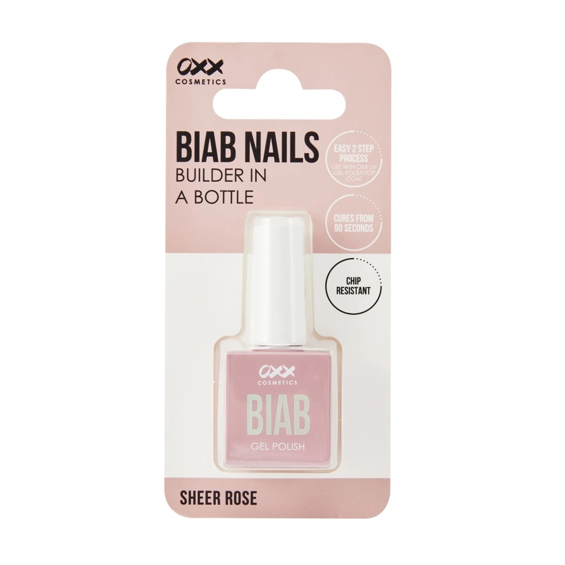 4 OXX Cosmetics BIAB Nails Builder in a Bottle - Sheer Rose, 4 of 4