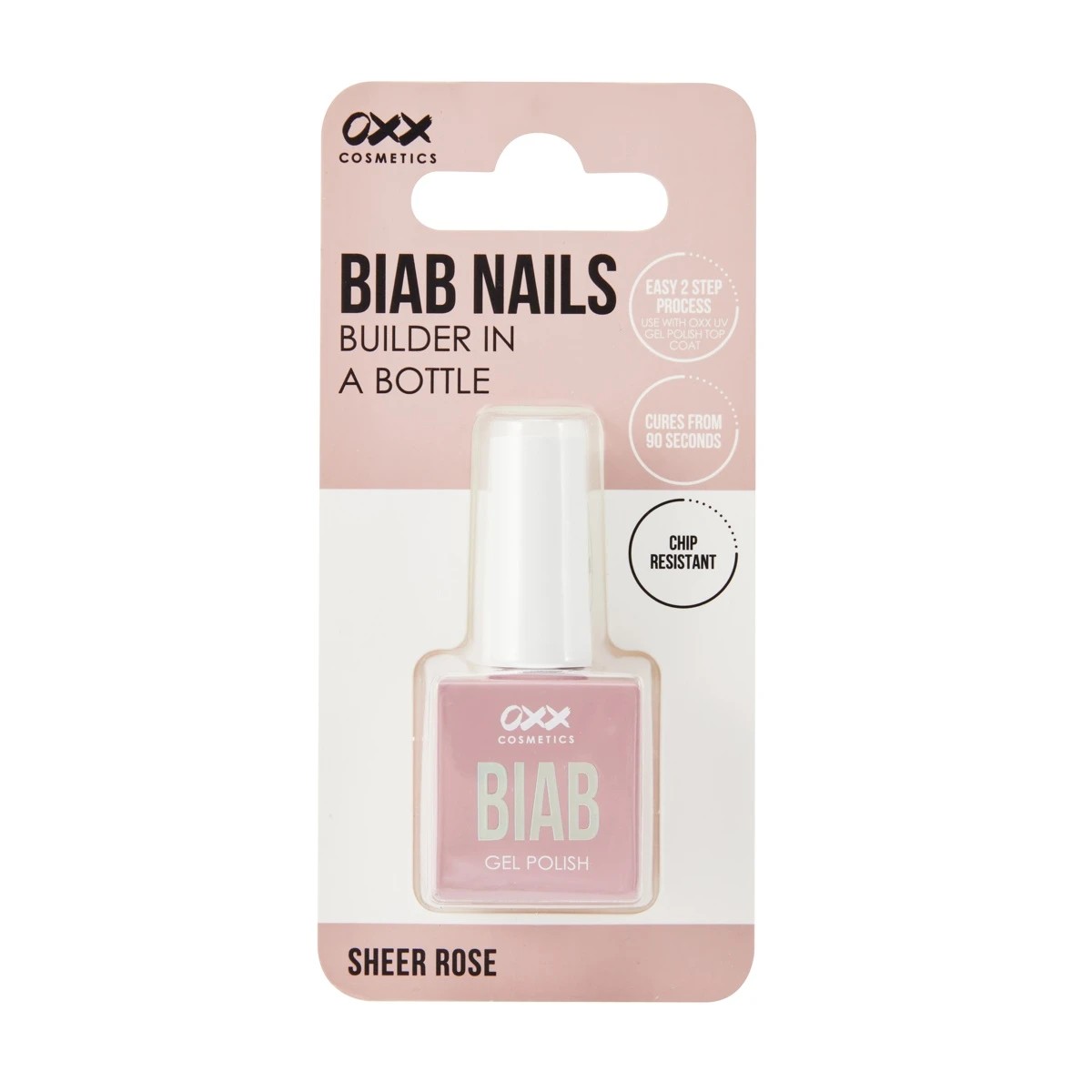 4 OXX Cosmetics BIAB Nails Builder in a Bottle - Sheer Rose, 4 of 4