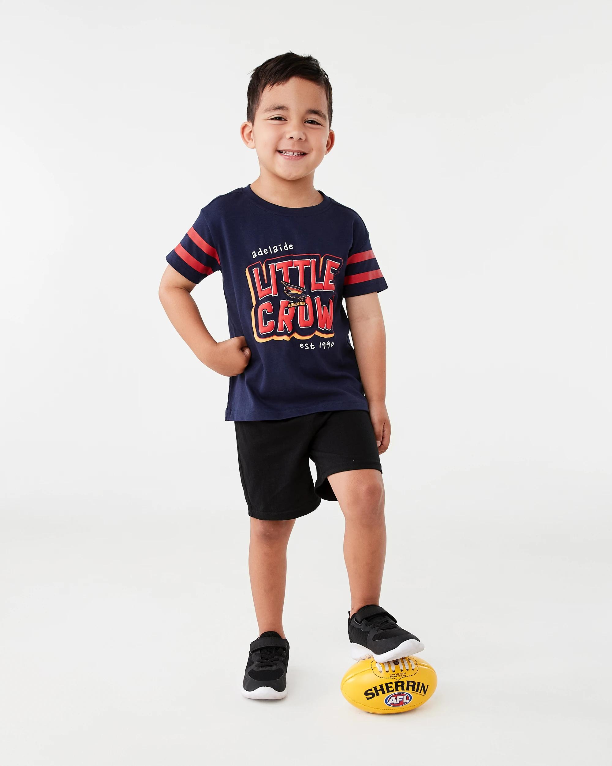 10 AFL Kids Mini T-shirt Adelaide, 10 of 10