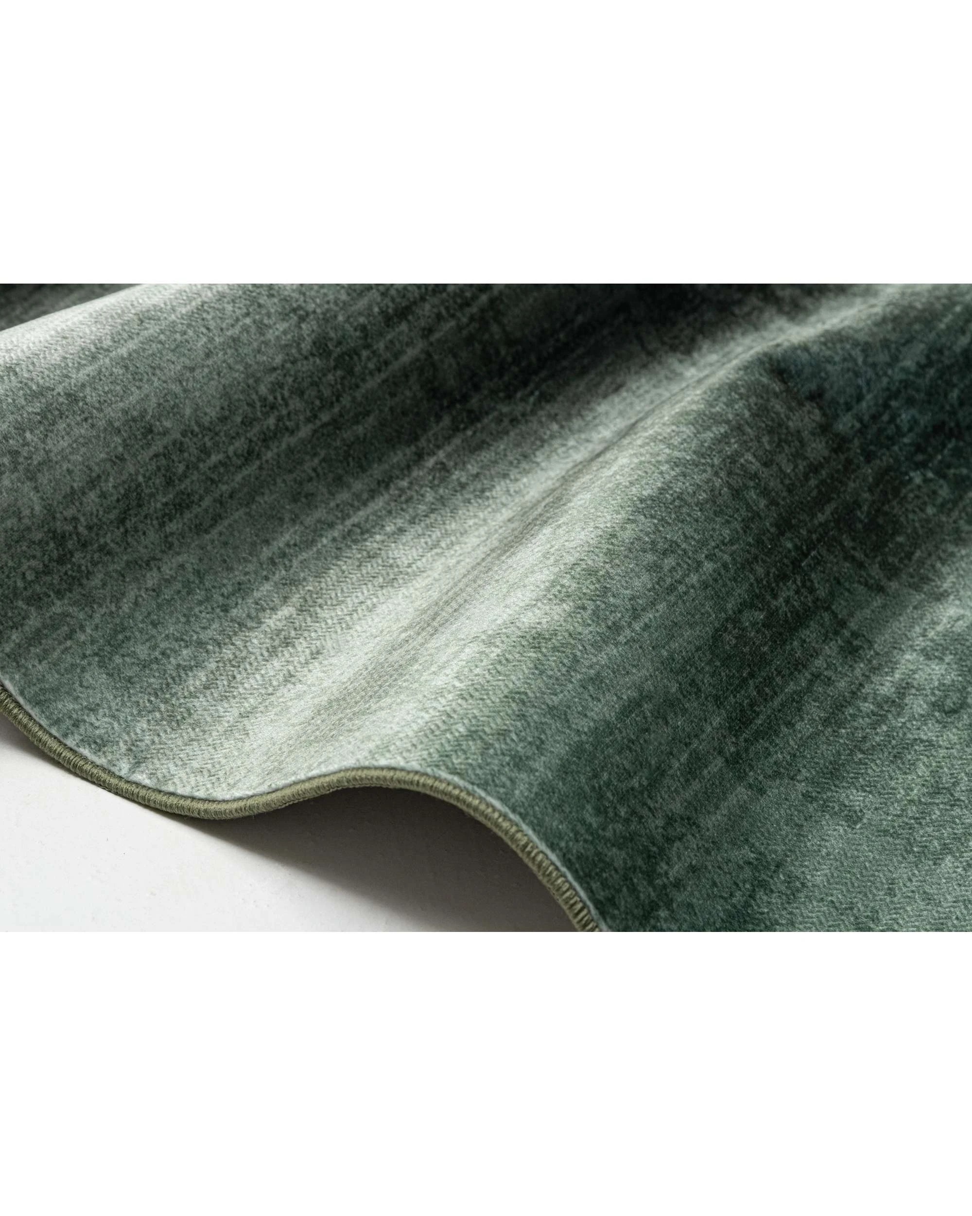 9 Loopsie Macon Washable Rug-290cm x 200cm - Green, 9 of 9