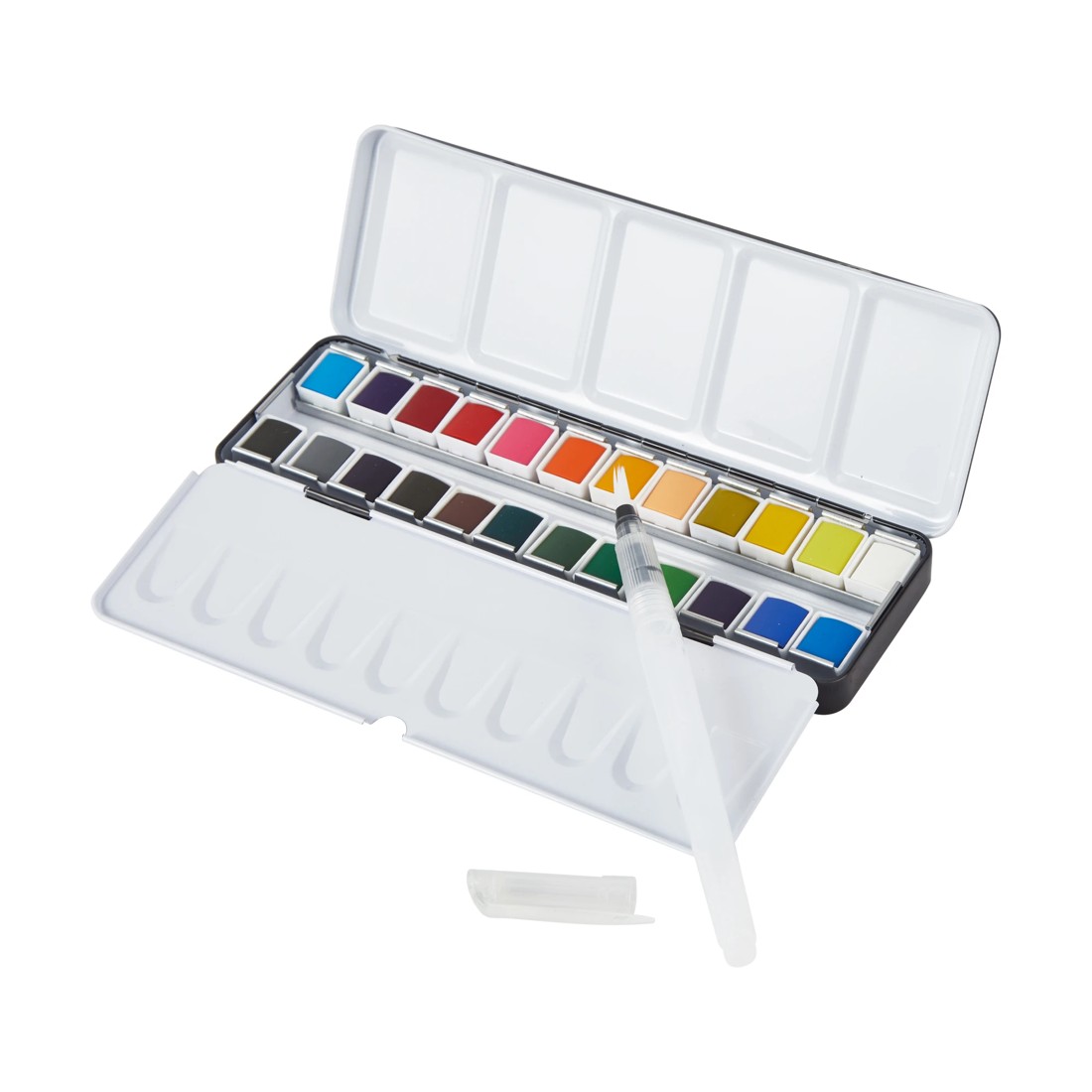 4 24 Pack Watercolour Half-Pans - Basic, 4 of 7