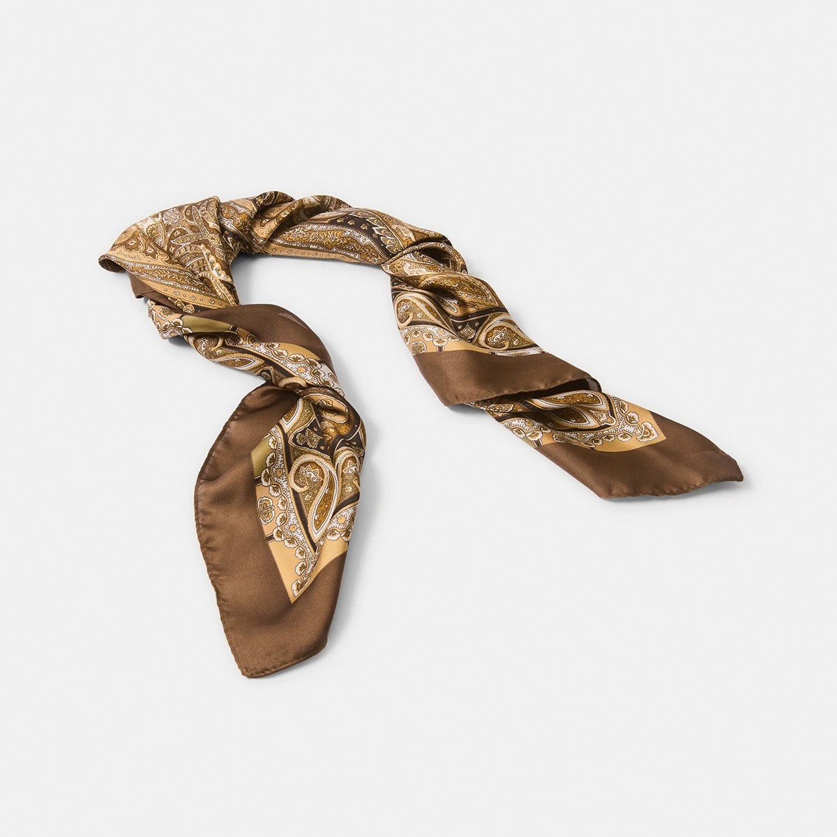 2 Hair Scarf - Paisley, 2 of 6