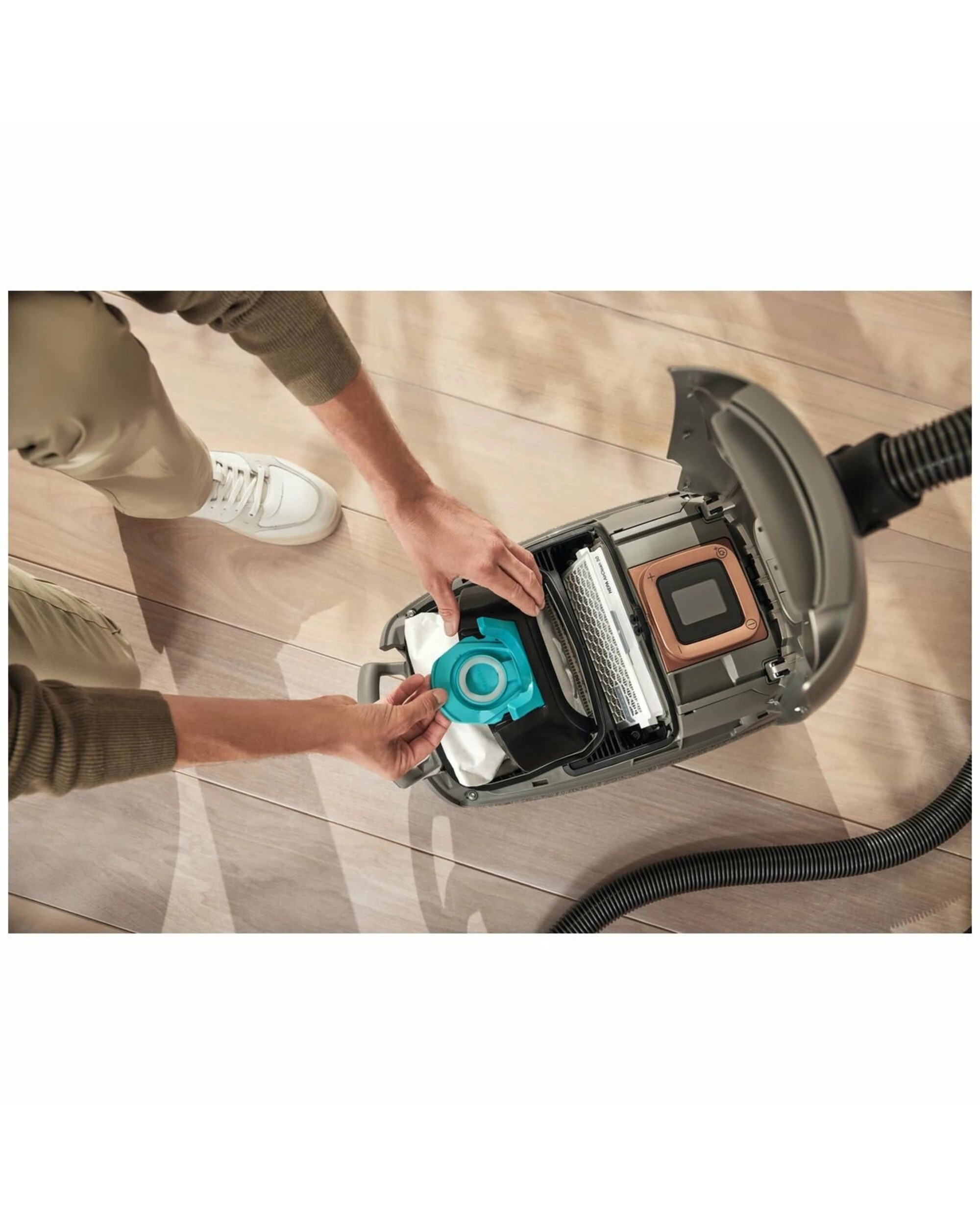3 Miele TU HyClean Pure Dustbags for Guard S1 and L1 Vacuum Cleaners XXL Pack of 16, 3 of 5