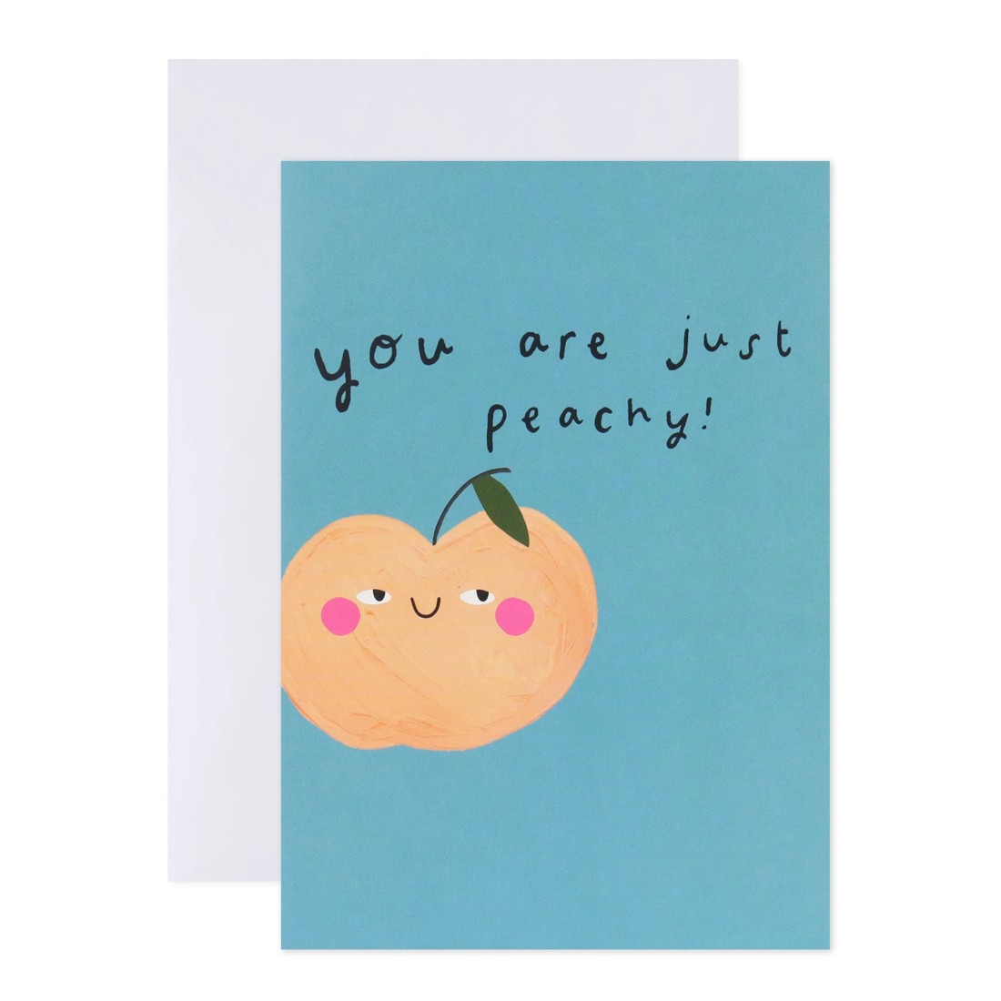 1 Creative Publishing from Hallmark Card - You Are Just Peachy, 1 of 2