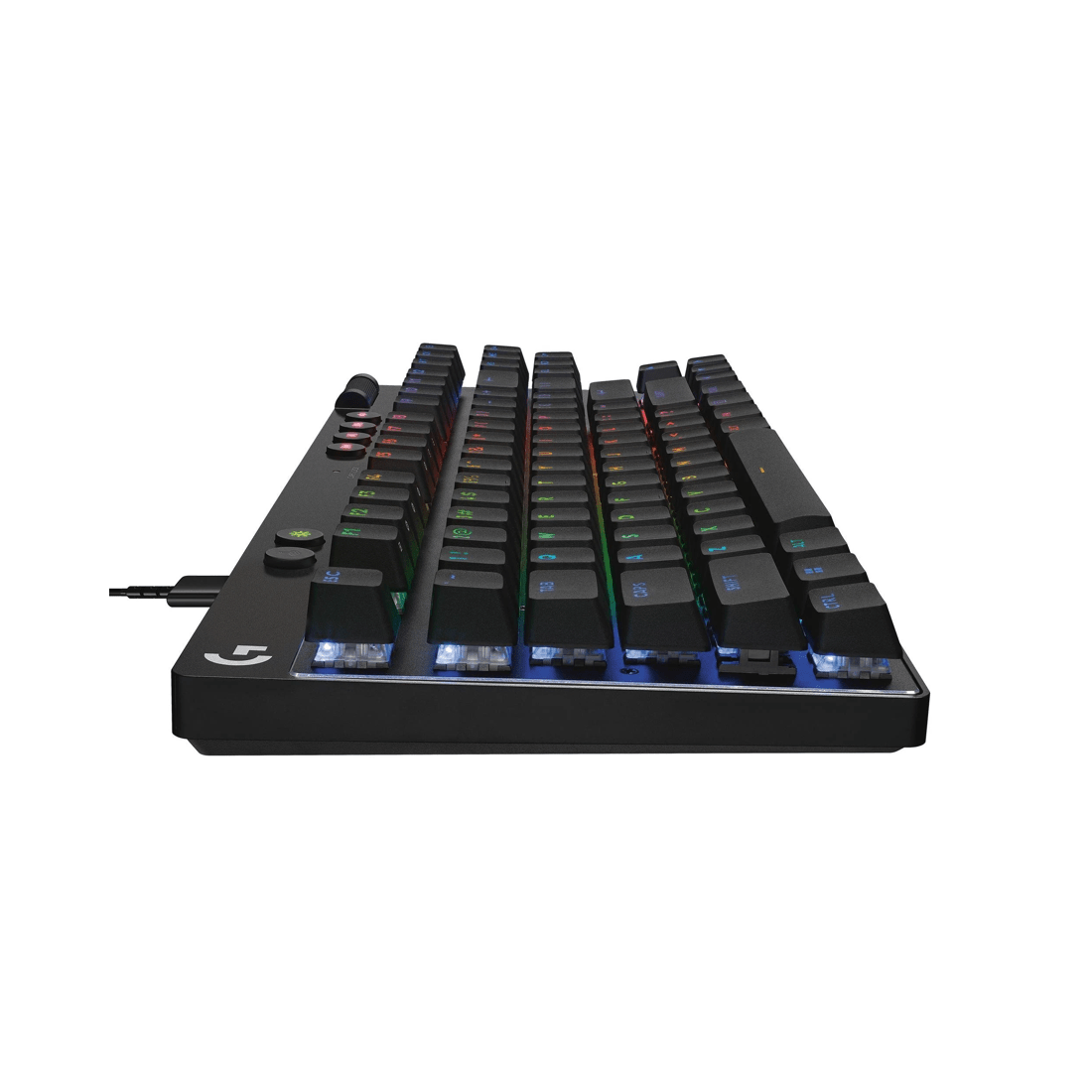 5 Logitech G PRO X TKL RAPID tenkeyless gaming keyboard with Magnetic Analog Switches - Black, 5 of 7