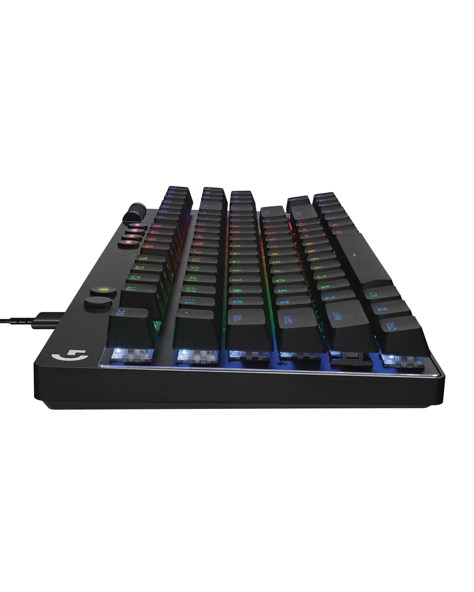5 Logitech G PRO X TKL RAPID tenkeyless gaming keyboard with Magnetic Analog Switches - Black, 5 of 7