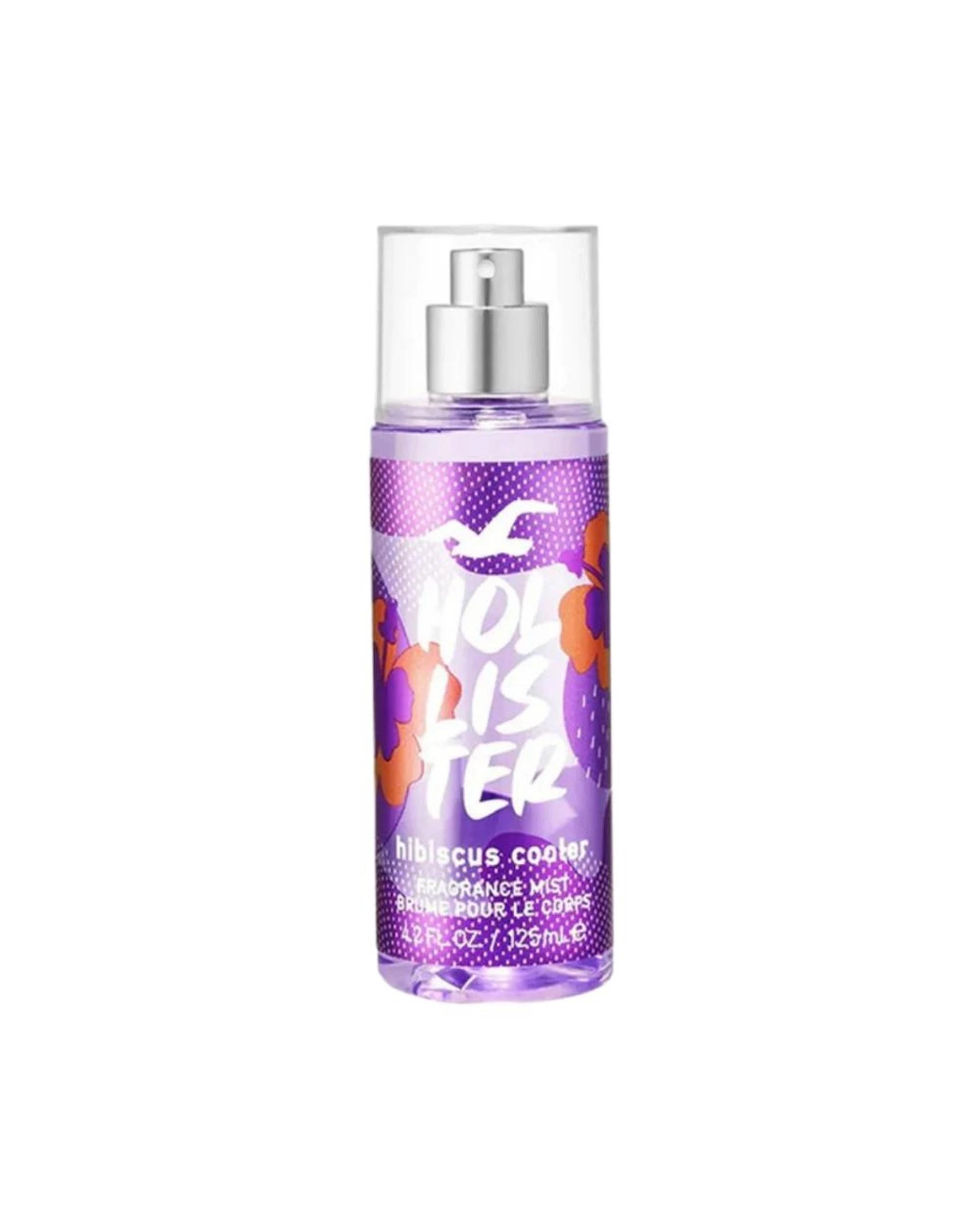 1 Hollister Hibiscus Cooler Body Mist 125ml, 1 of 1