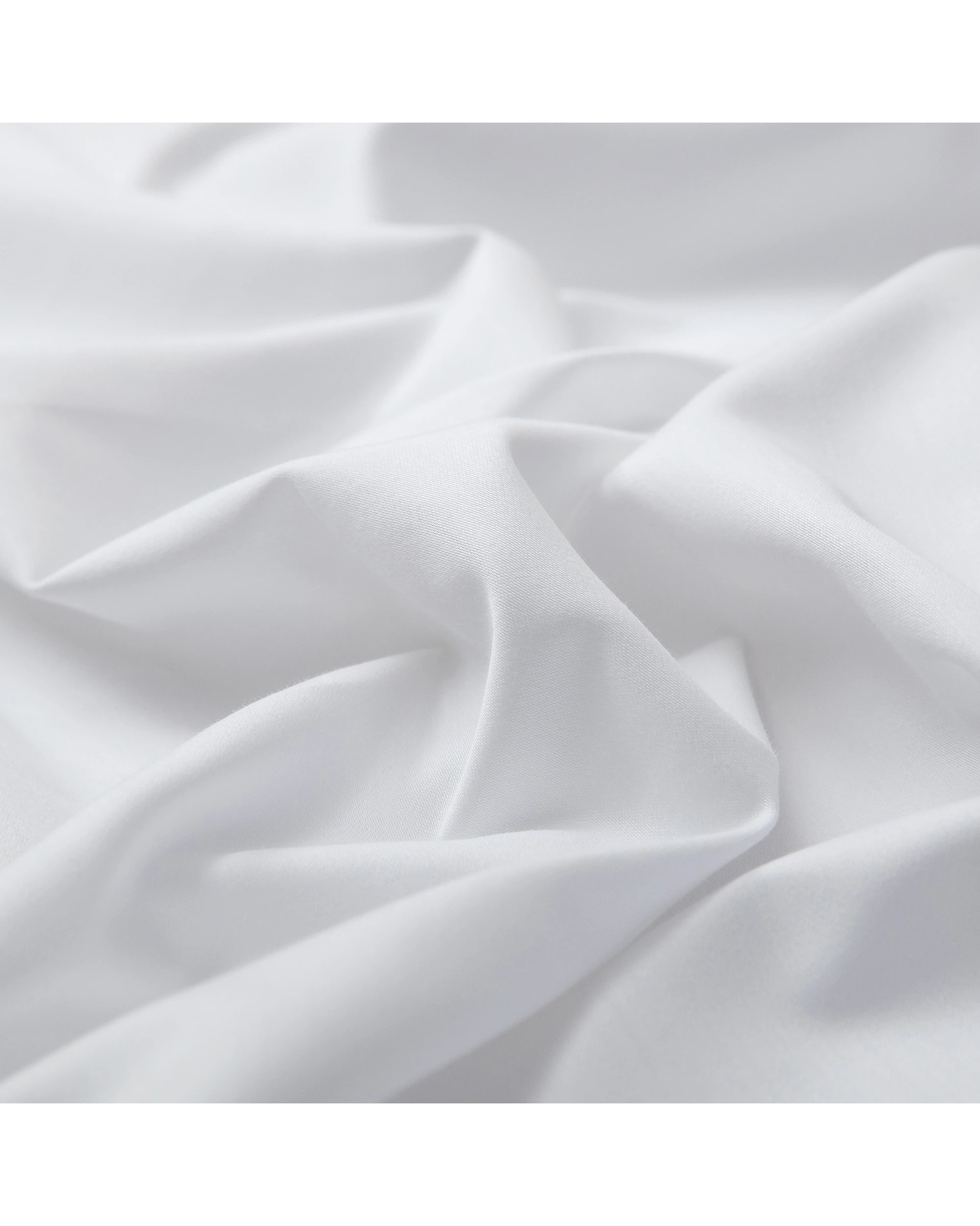 5 Dreamaker 1500TC Cotton Rich Sateen Quilt Cover Set - King Bed - White, 5 of 7