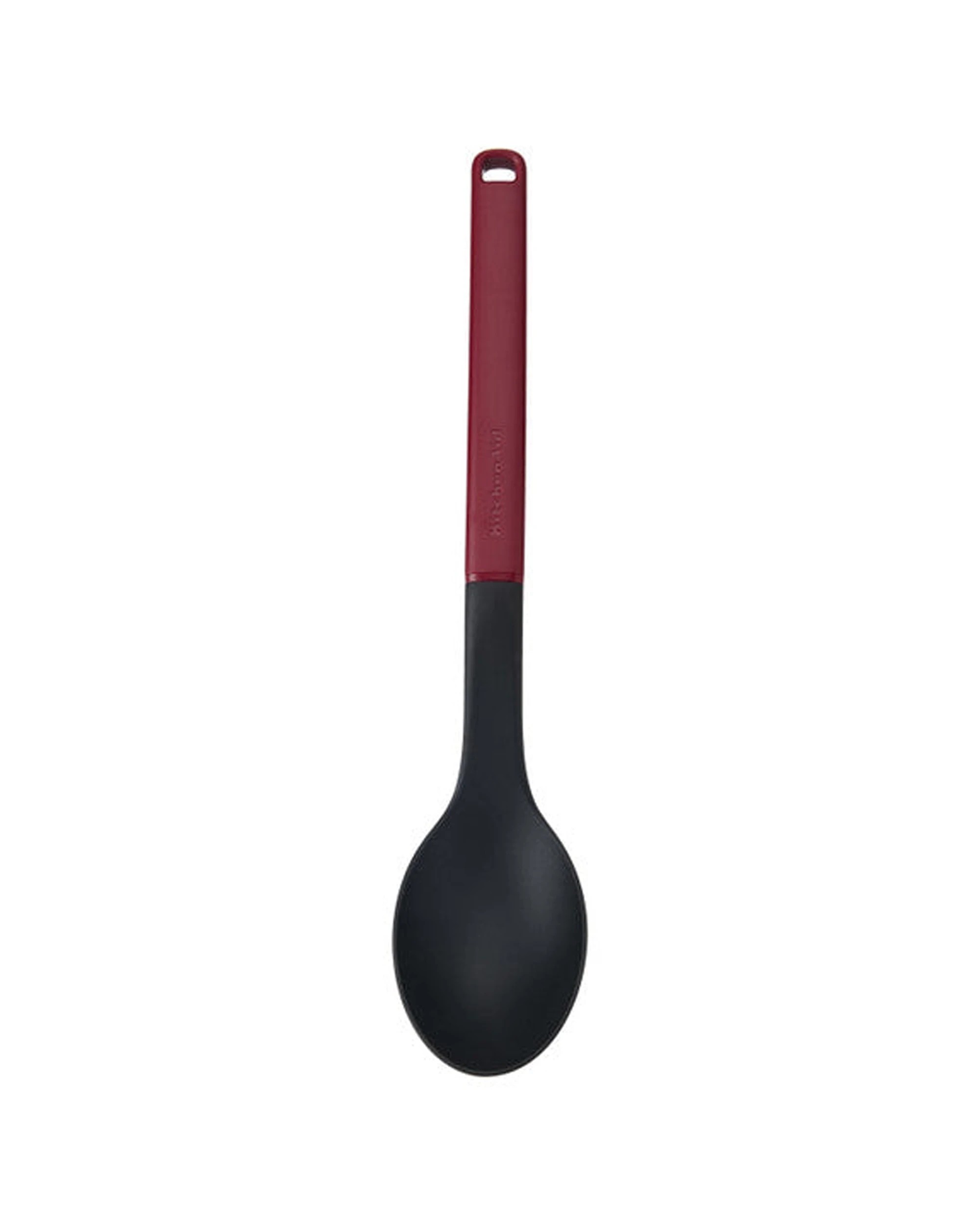 1 KitchenAid Cooking Spoon Heat Resistant Nylon Ergonomic 34cm Non Stick Kitchen Utensil - Red, 1 of 3