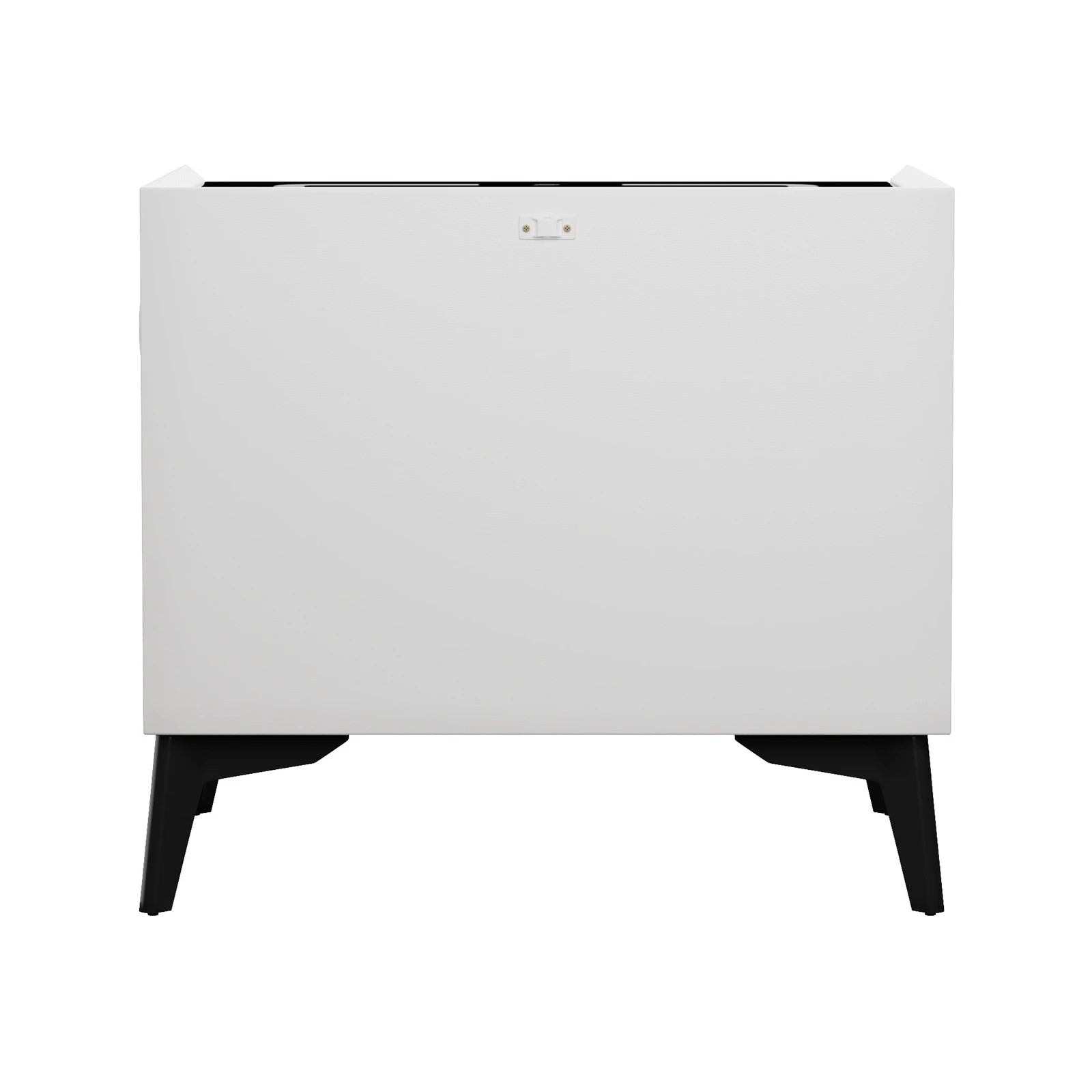 7 Oikiture Smart Bedside Table Led Wireless Charging 2 Drawers Nightstand
 - White, 7 of 7