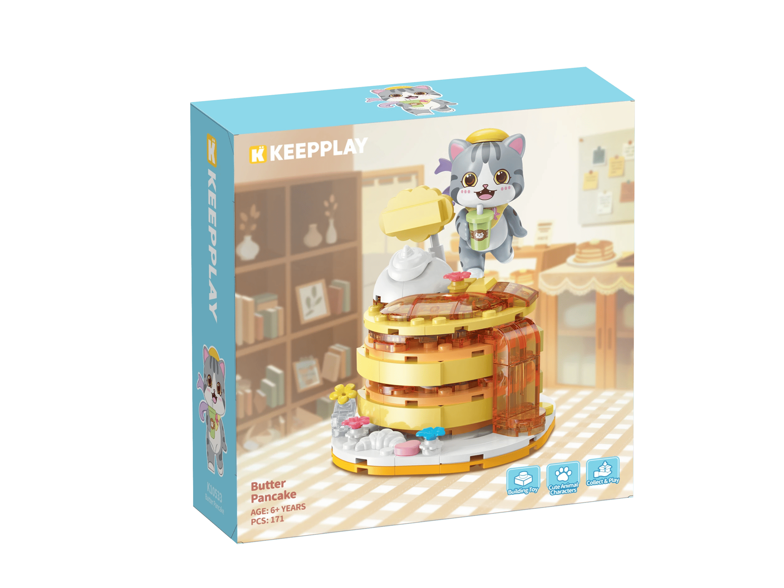 4 Keepplay Cake - Assorted, 4 of 5