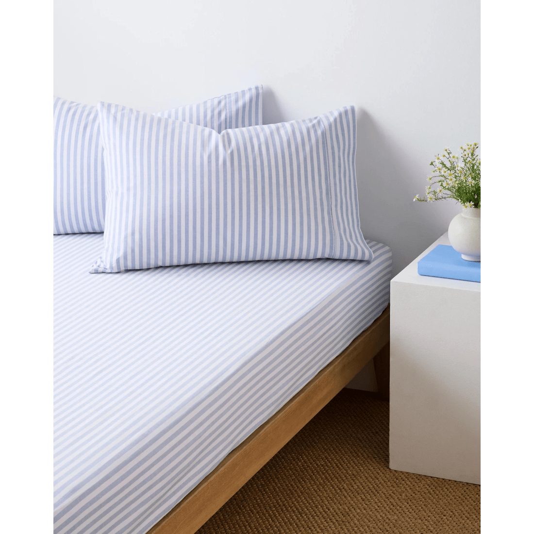 1 Target Australian Cotton Mix & Match Pillowcases 2 Pack - Blue, 1 of 4