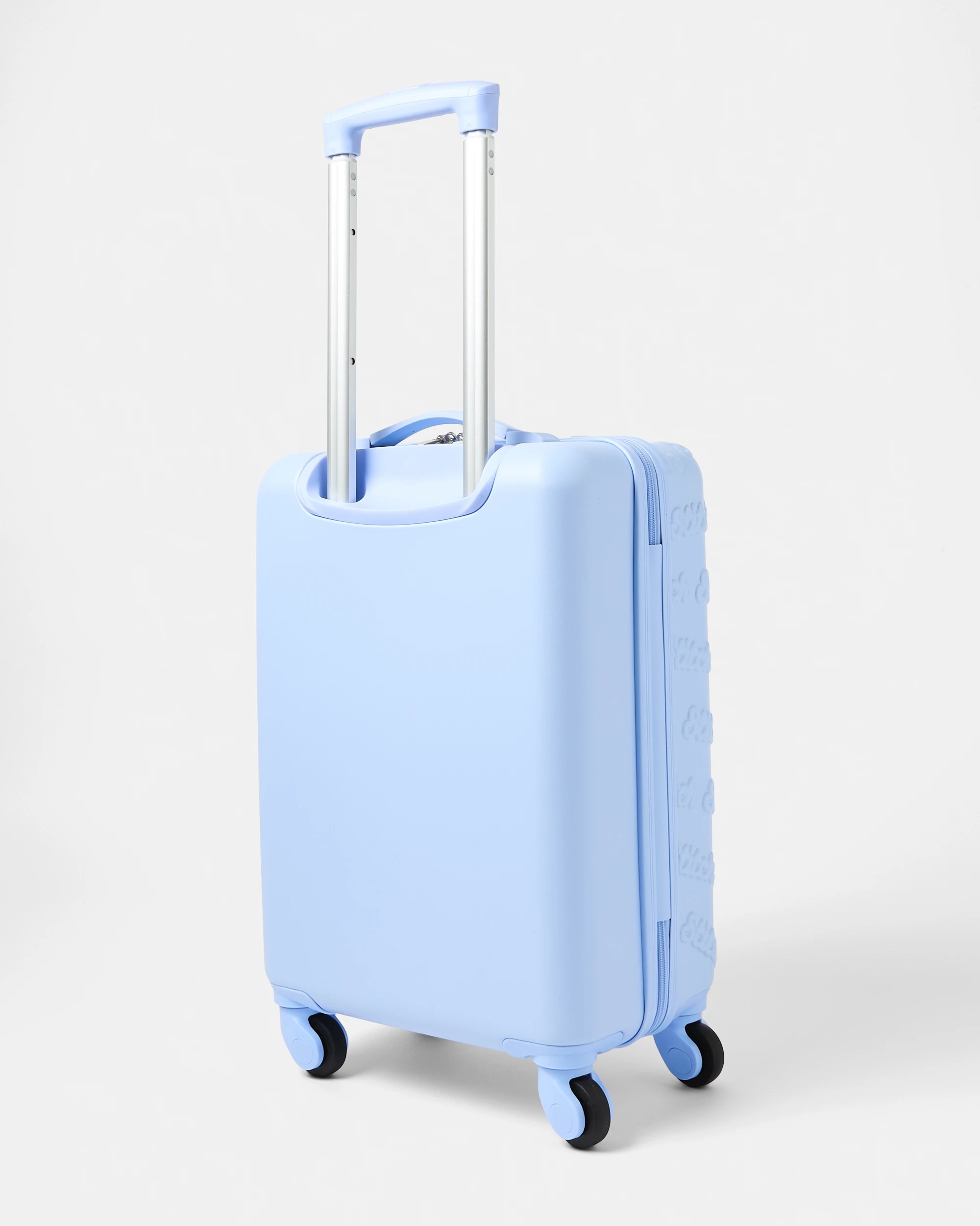 2 Disney Stitch 3D Embossed Hard Shell Rolling Luggage, 2 of 7