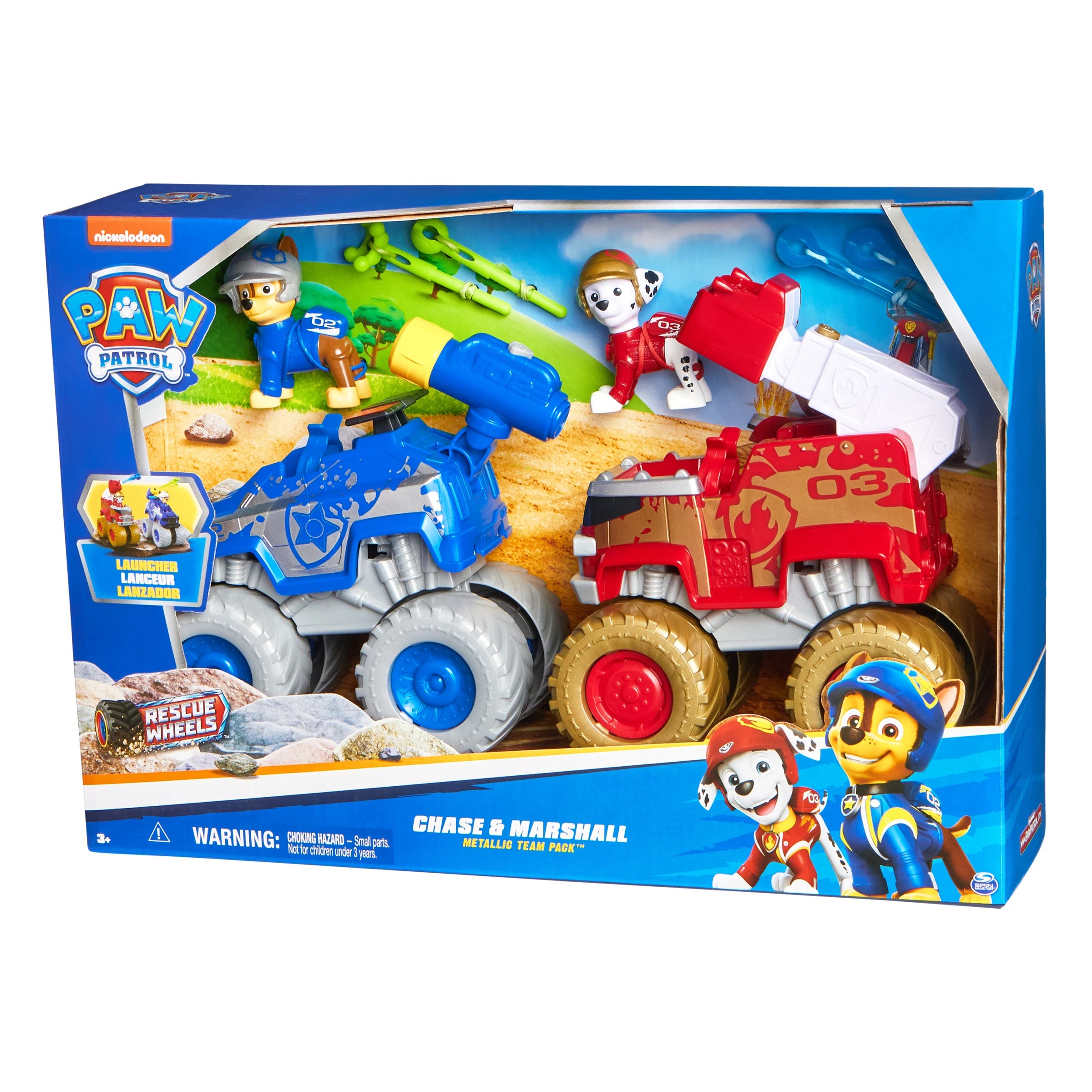 5 2 Pack PAW Patrol: The Mighty Movie Vehicle Set, 5 of 5