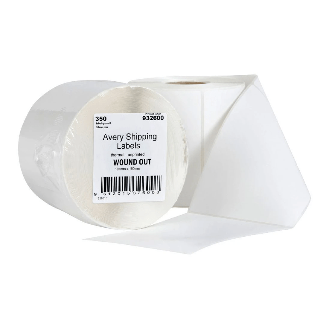 1 Avery Plain Freight Labels Normal Wound 101 x 150mm, 1 of 2