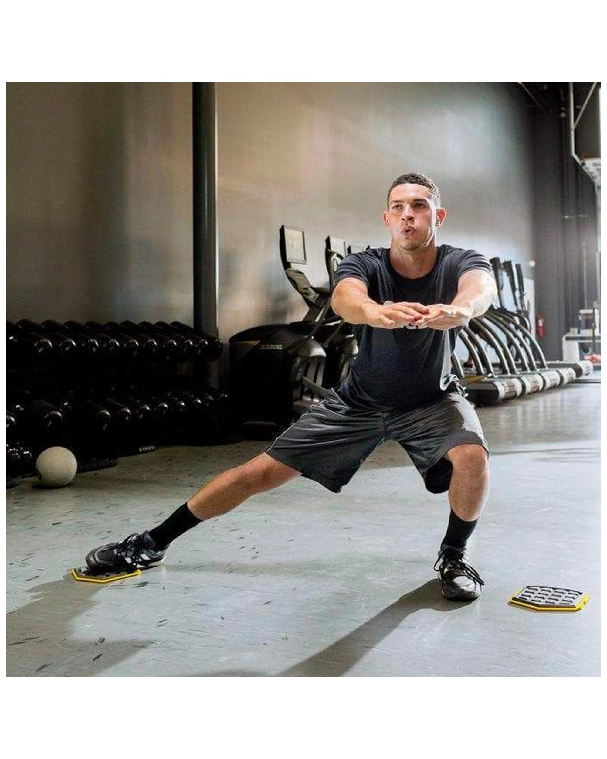 3 SKLZ Slidez Stability Discs 2 Pack Non-Slip Core Workout Portable Training Aid - Multi, 3 of 5