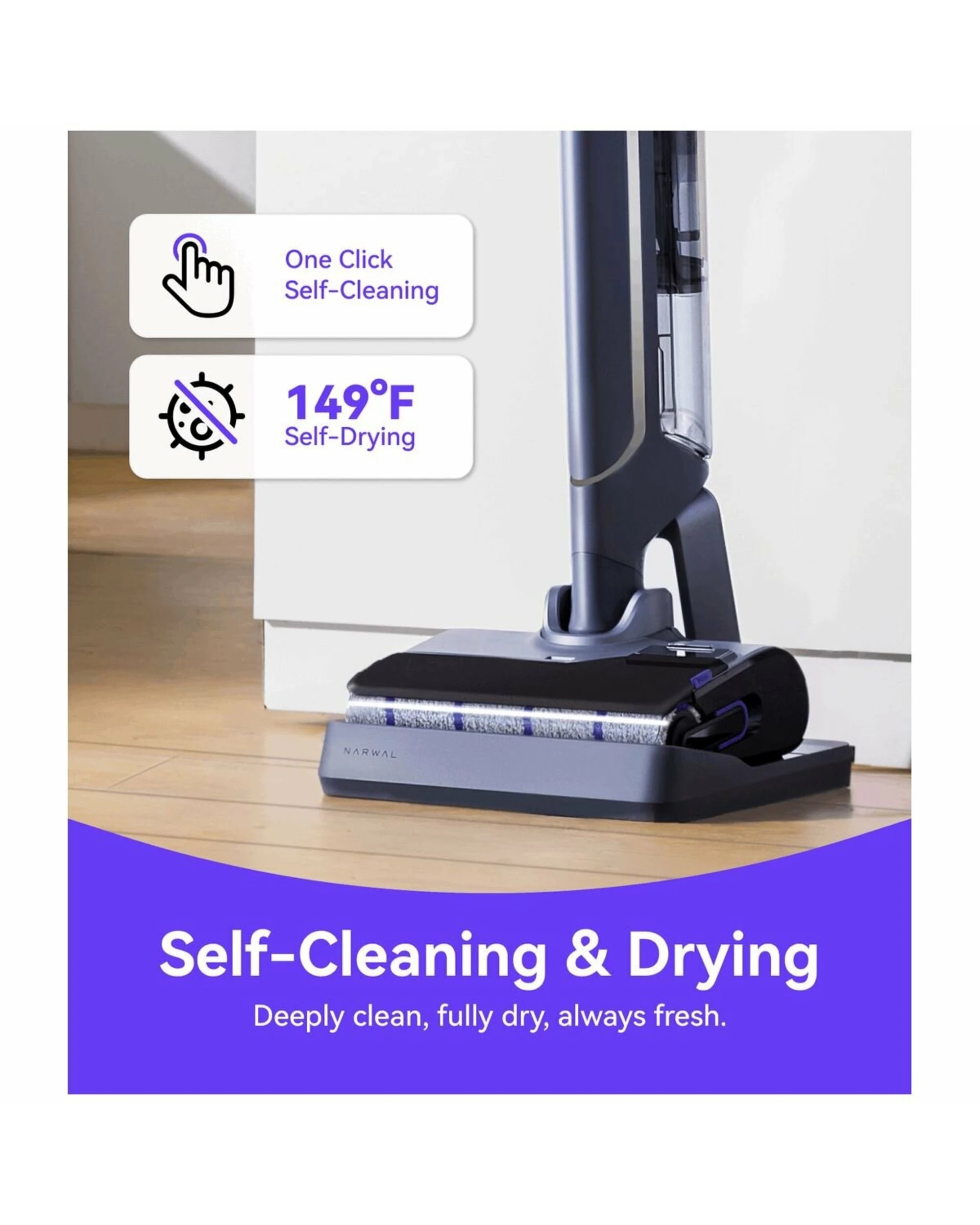5 Narwal S20 Pro Wet Dry Vacuum AI DirtSense Technology, 5 of 5