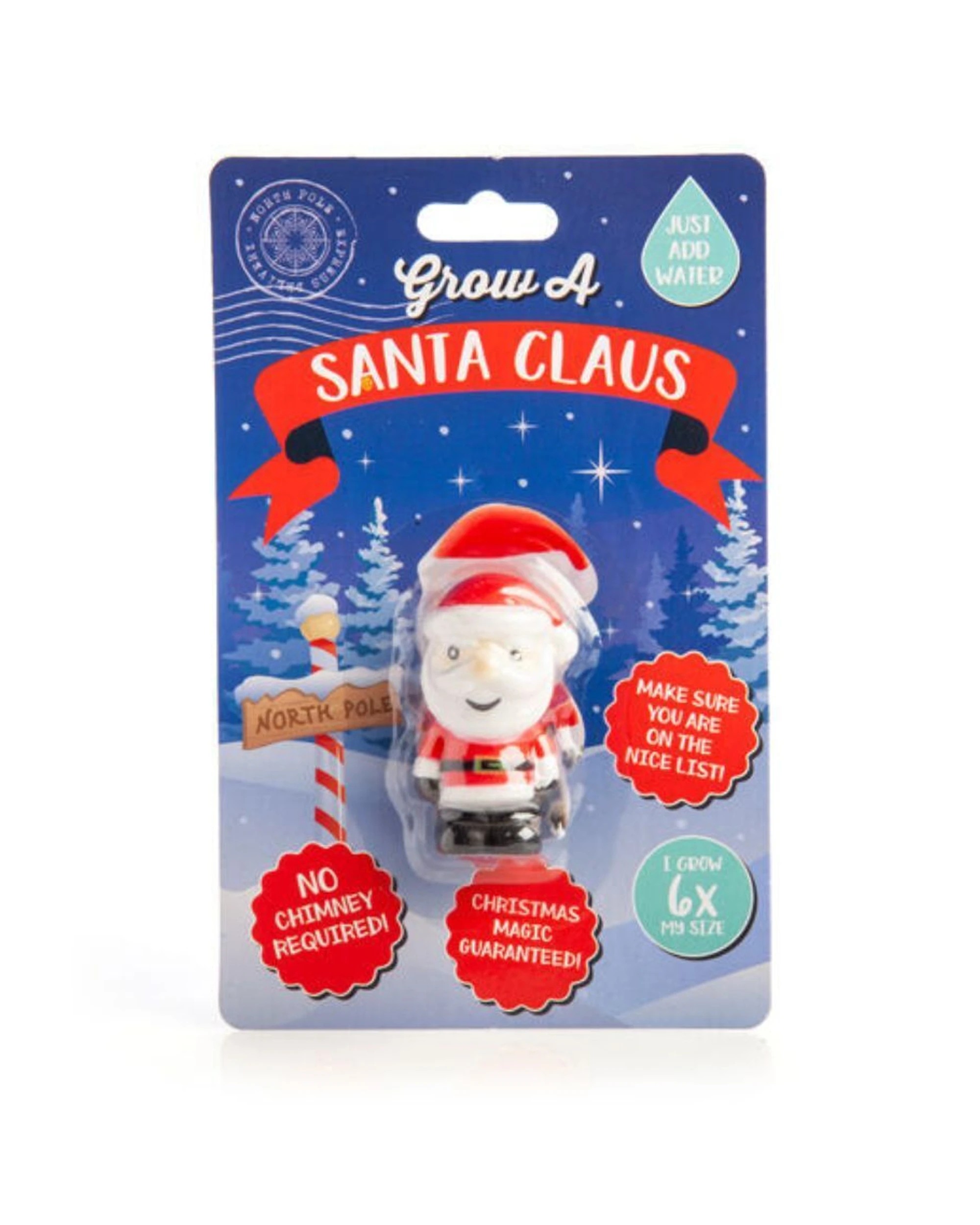 4 MDI 6PK Grow a Santa Kid's Activity Interactive Toy Set - Assorted, 4 of 4