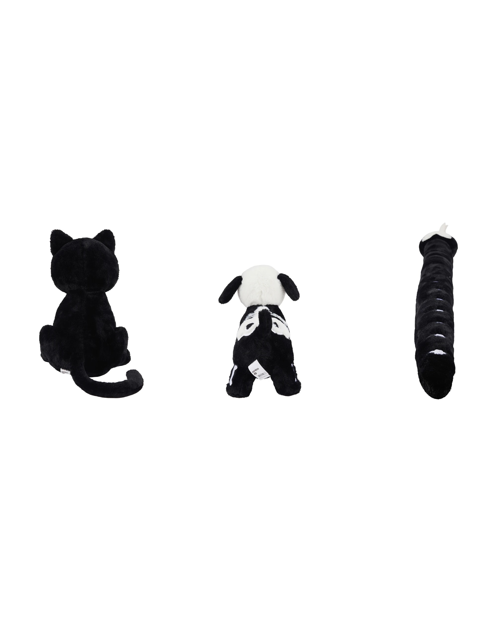 2 Skeleton Animal Plush Toy - Assorted, 2 of 3