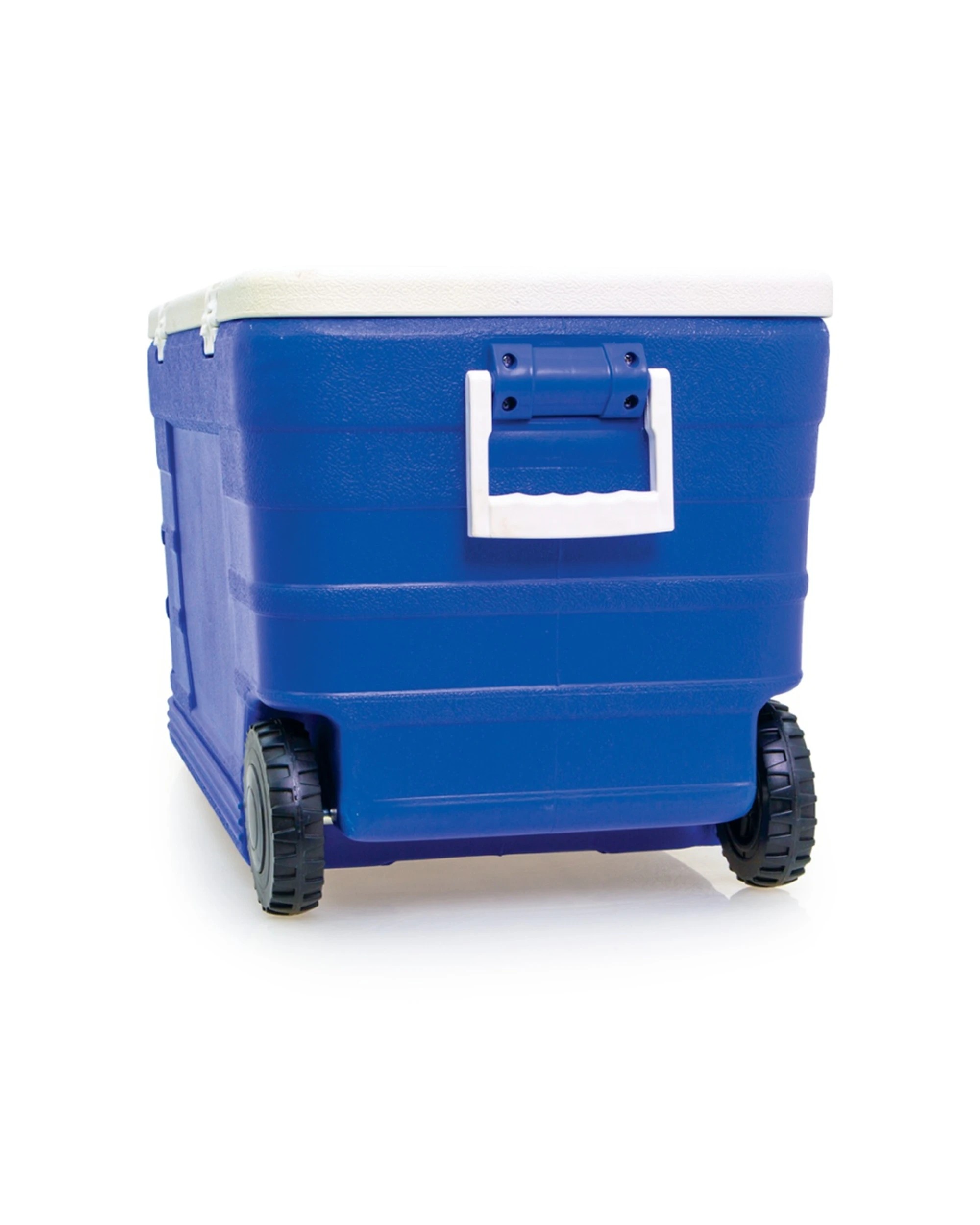3 Victor Sports Esky Wheeled Cooler 52L With Pull Handle And All Terrain - Blue, 3 of 4
