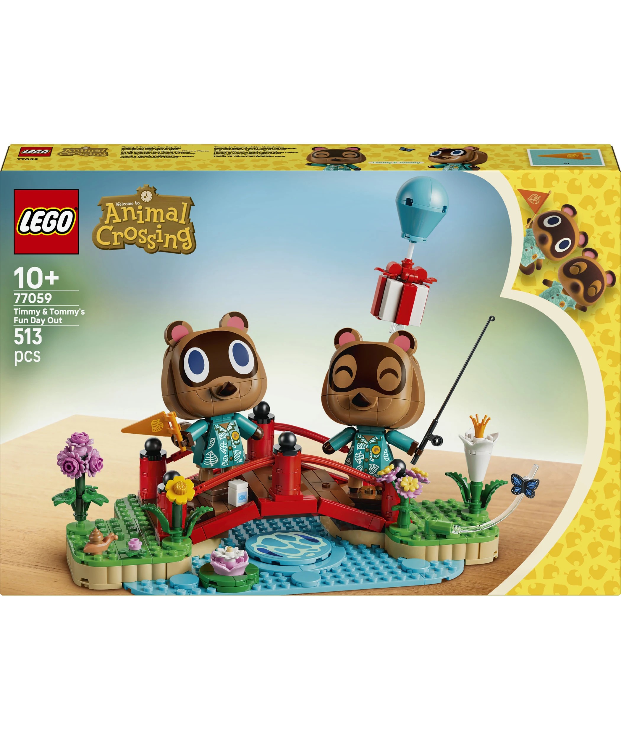 1 LEGO Animal Crossing Timmy & Tommy's Fun Day Out 77059, 1 of 10