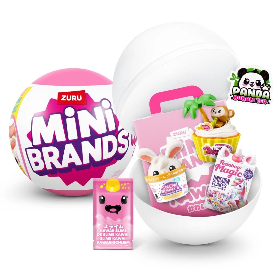 1 Zuru Mini Brands Kawaii Capsule - Assorted, 1 of 10