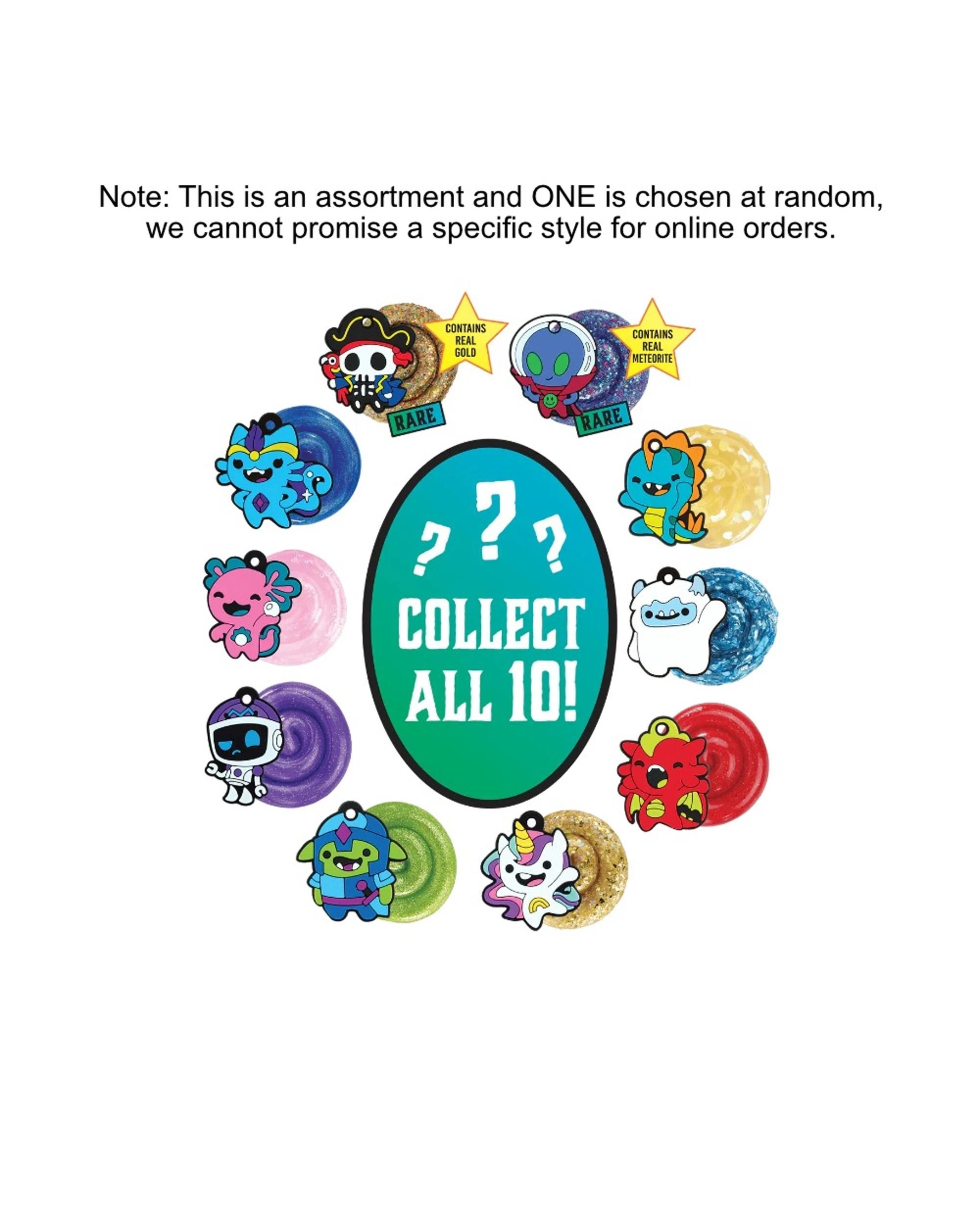 2 Crazy Aaron's 2 inch Mini Thinking Putty Lost Treasure Guardians - Assorted, 2 of 5