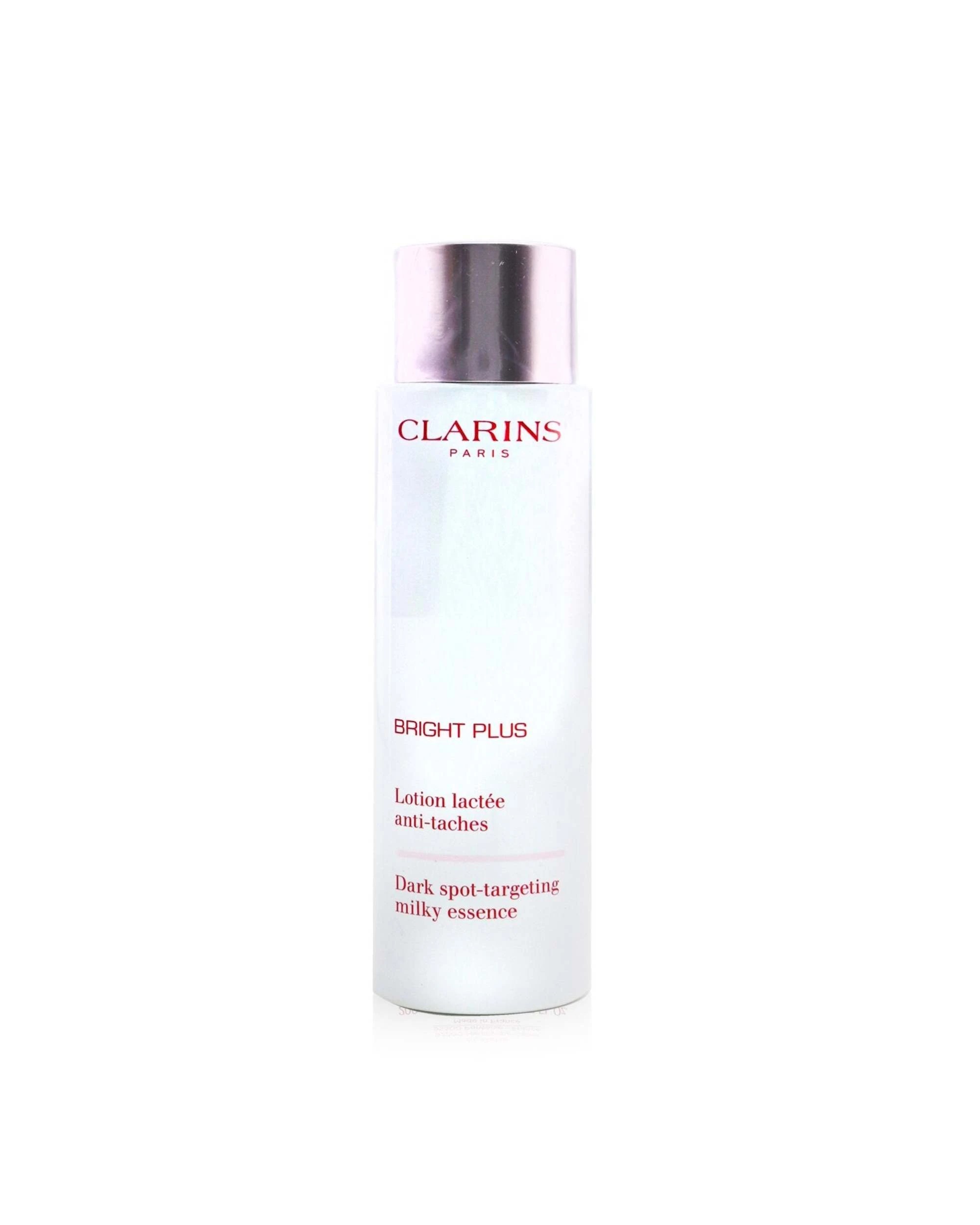 1 Clarins Bright Plus Dark Spot Targeting Milky Essence  200ml/6.7oz, 1 of 3