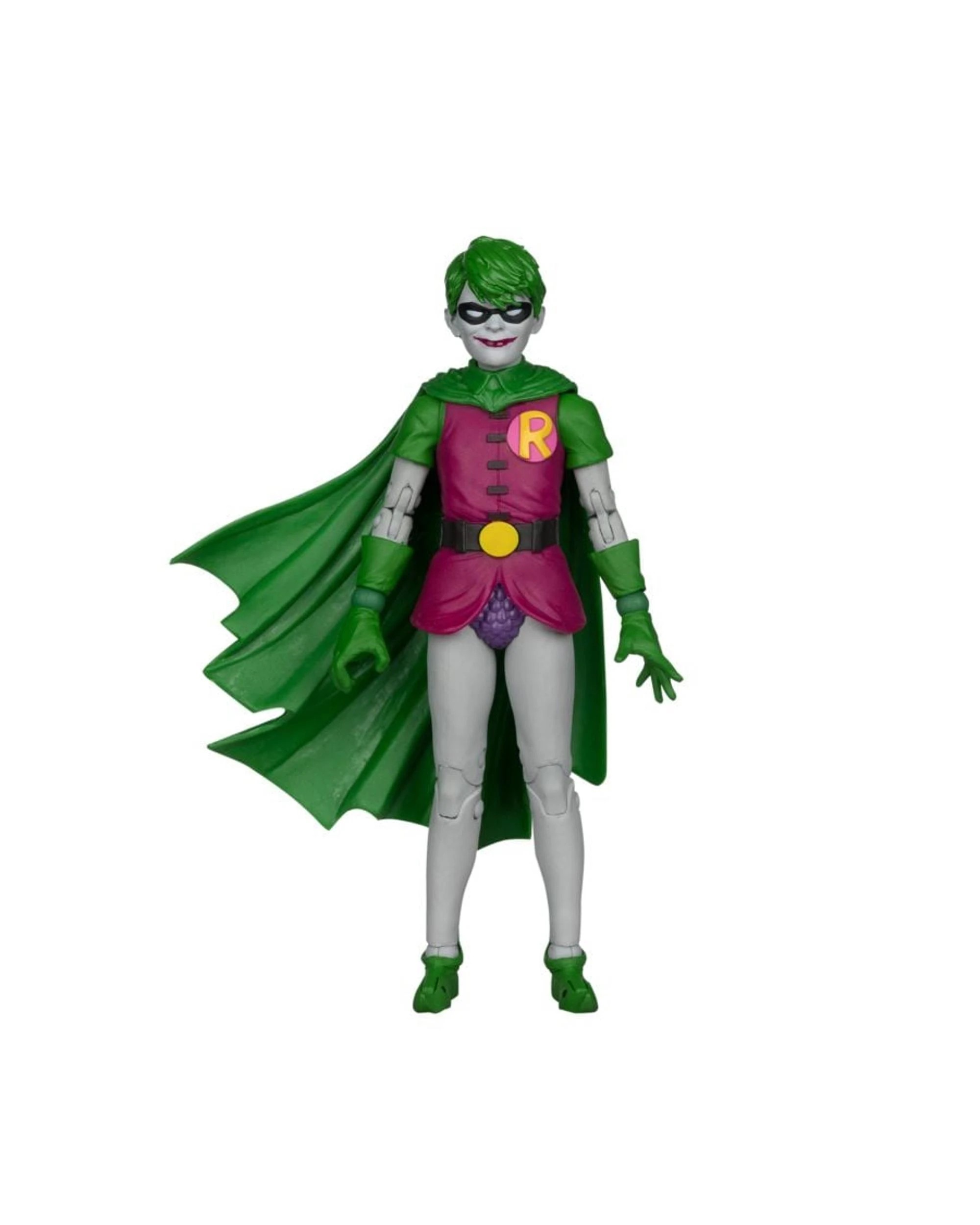 2 DC Multiverse Robin Dick Grayson Jokerized Gold Label 7 inch Action Figure, 2 of 9