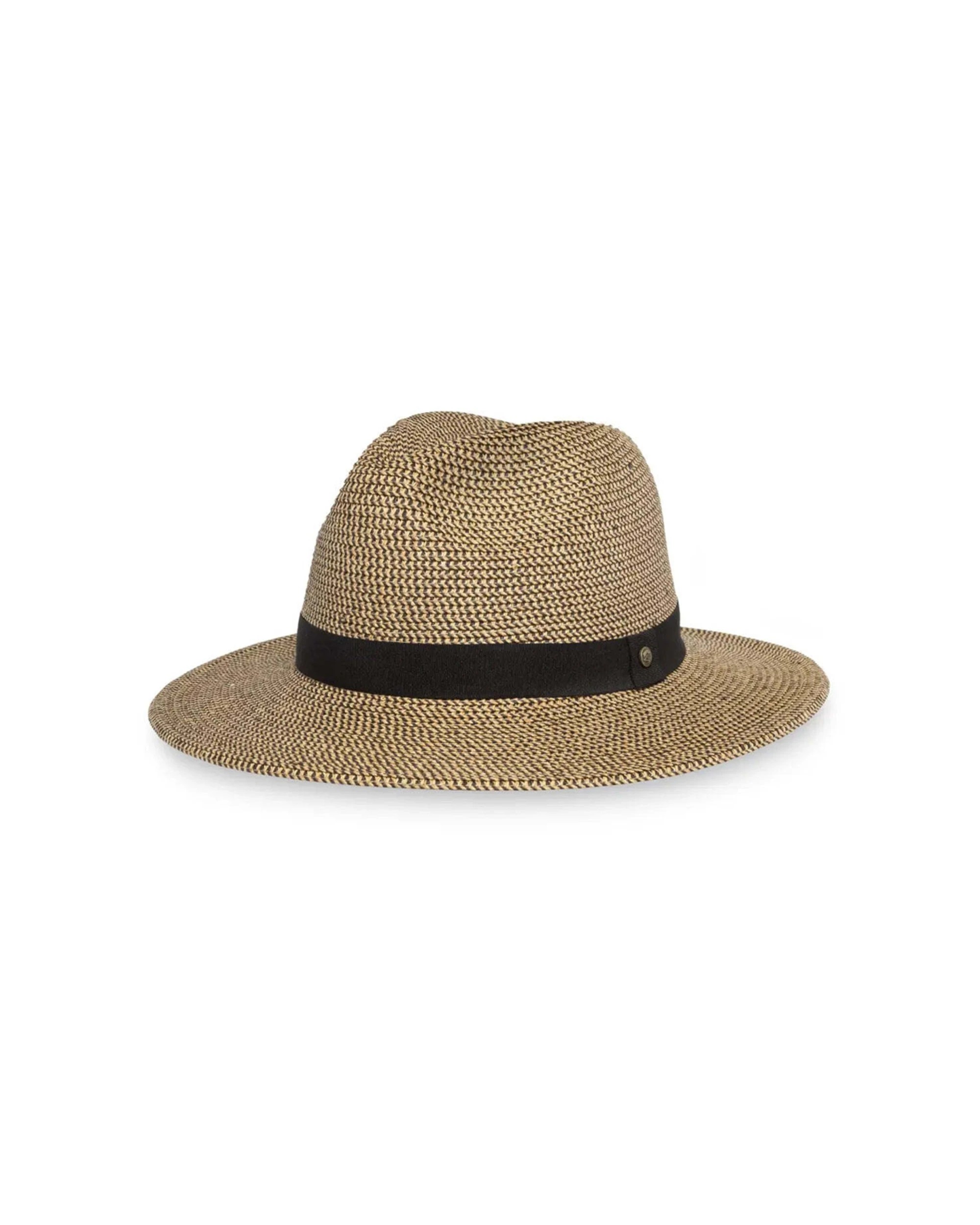 1 Sunday Afternoons Havana Hat Large Breathable Adjustable Tweed - Brown, 1 of 2