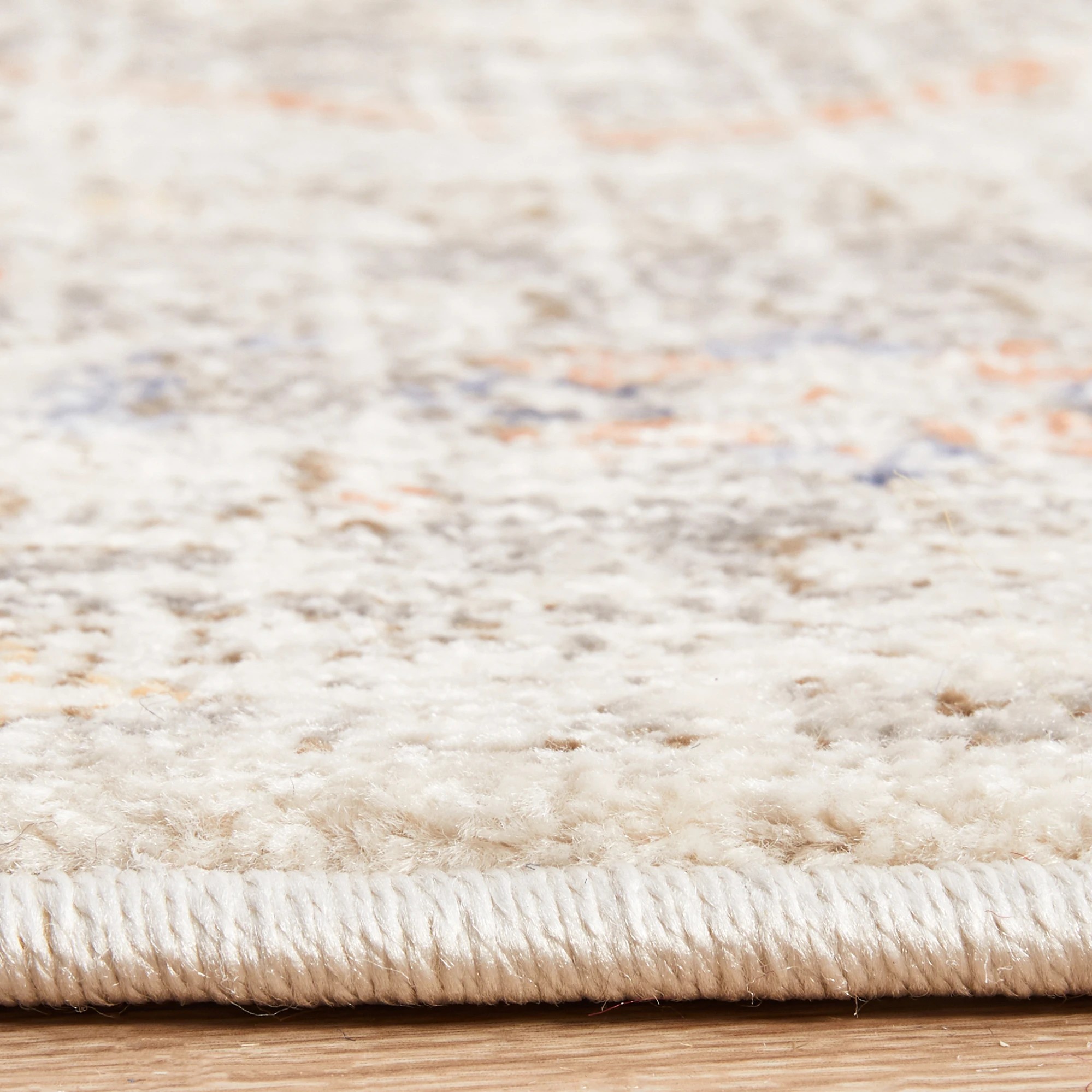 7 Common Ground Rugs Elite Lorissa 150x150cm - Small Round Rug - Natural, 7 of 8