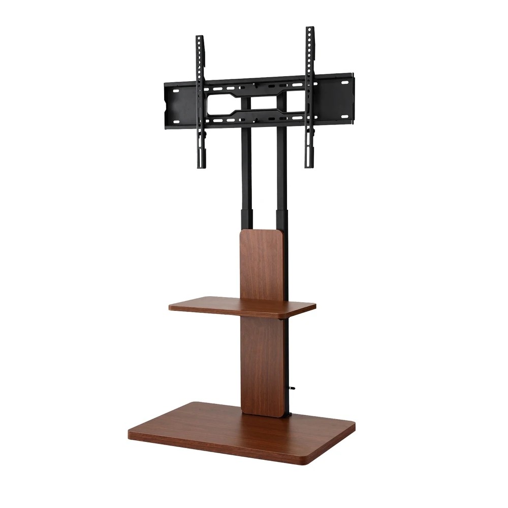 1 Artiss TV Stand 32-70" Wooden Tray Swivel Height Adjustable - Multi, 1 of 5