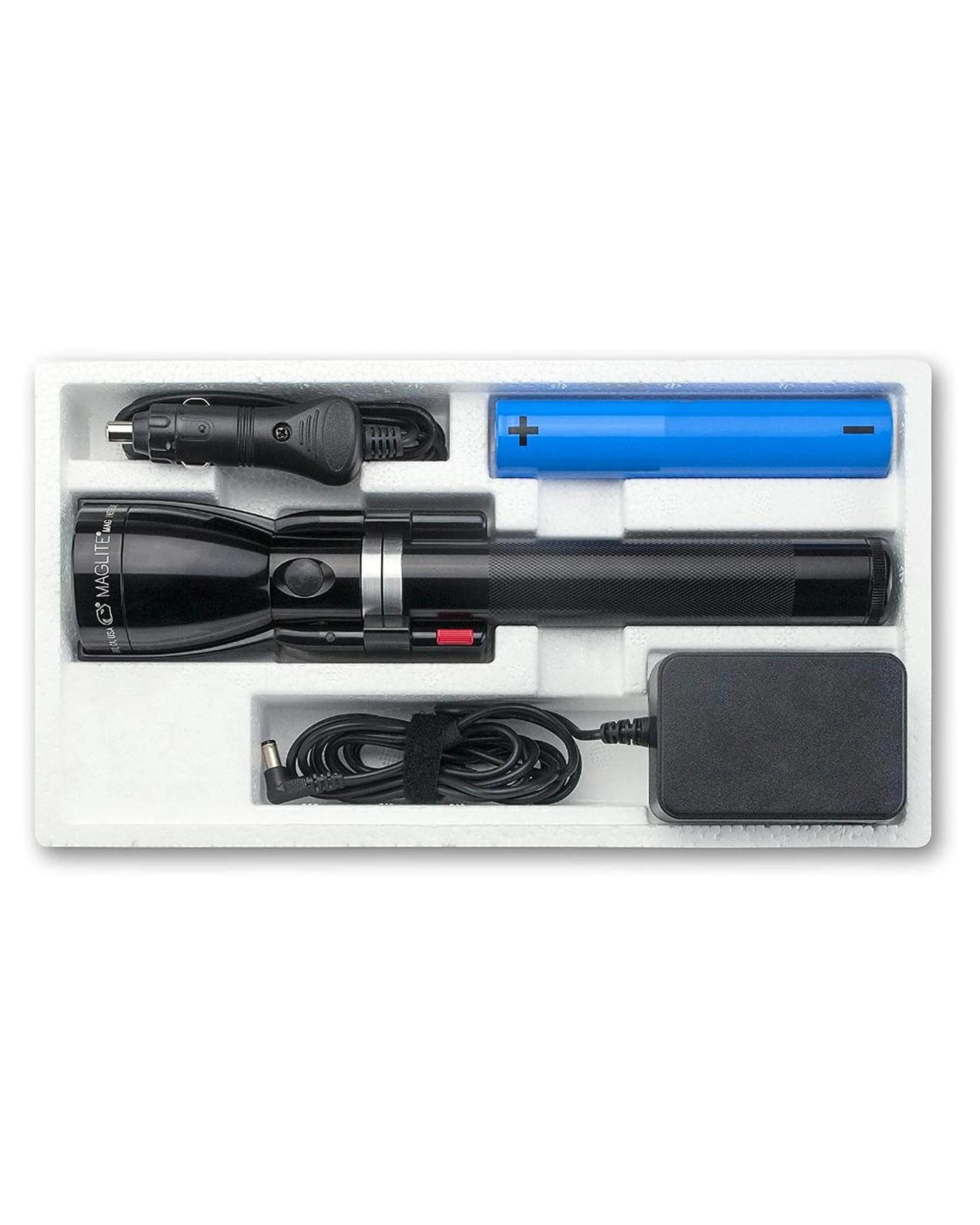 4 Maglite ML 150LR Rechargeable System 1082 Lumens Flashlight LED Torch USA, 4 of 4