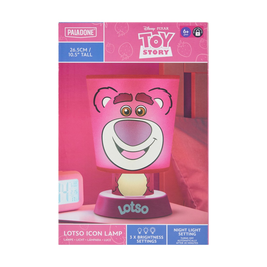 7 Lotso Icon Lamp, 7 of 8