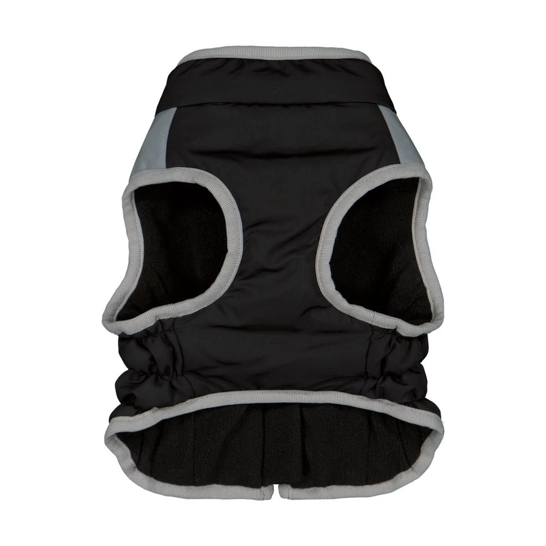 6 Pet Outdoor Reflective Jacket - Small, Black, 6 of 10