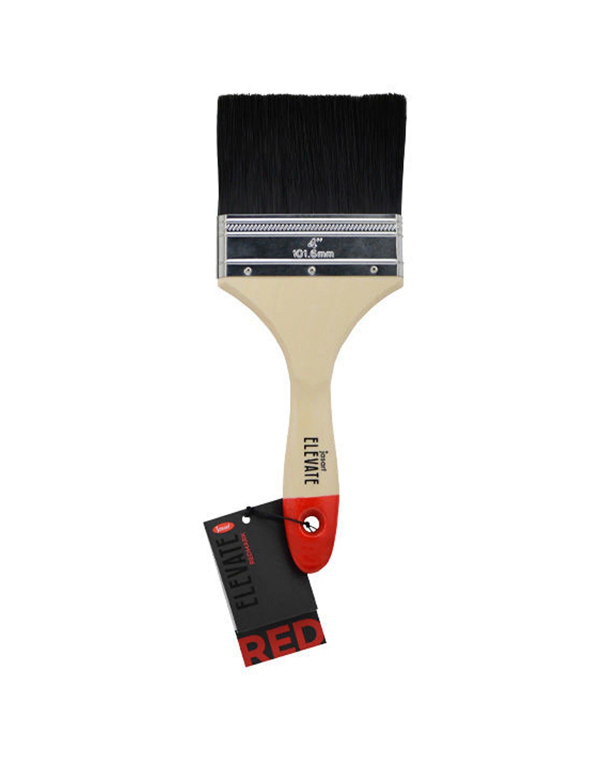 2 Jasart 2PK Elevate Synthetic Flat Mix Brush Bristle Set 4 Inch 100mm - Multi, 2 of 2