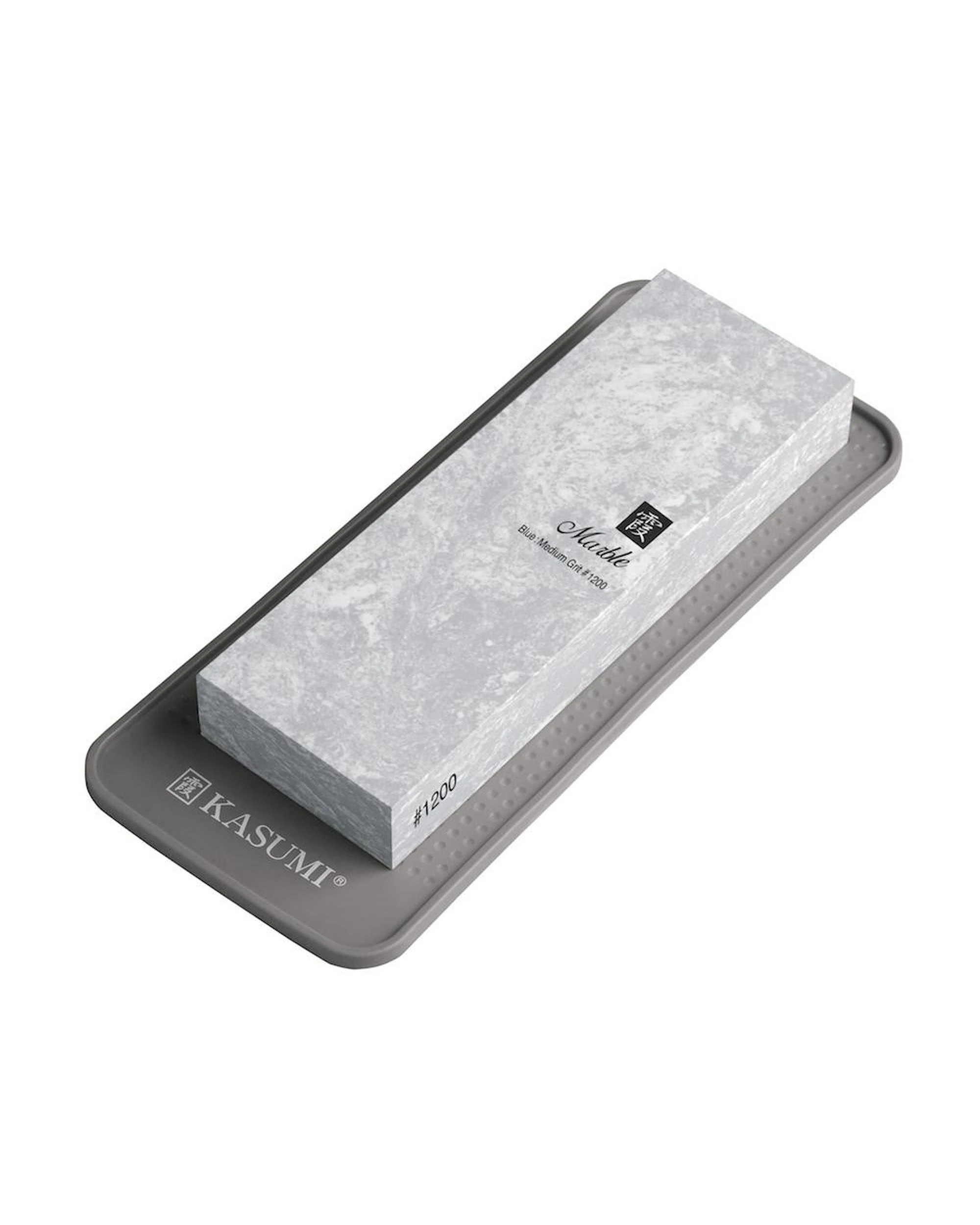 1 Kasumi Marble Whetstone Medium 1200 Grit Sharpener, 1 of 1