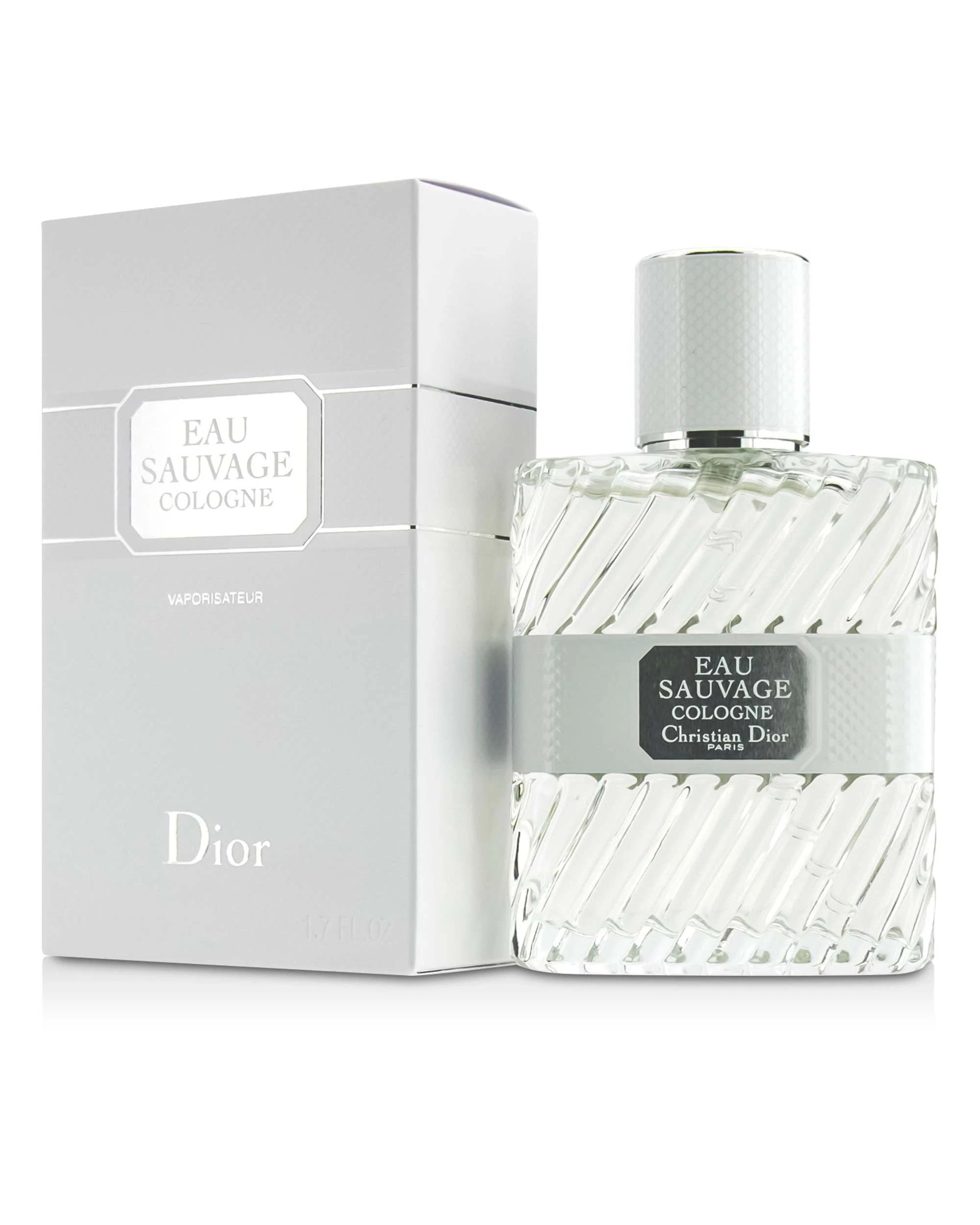 4 Christian Dior Eau Sauvage Cologne Spray  100ml/3.4oz, 4 of 4