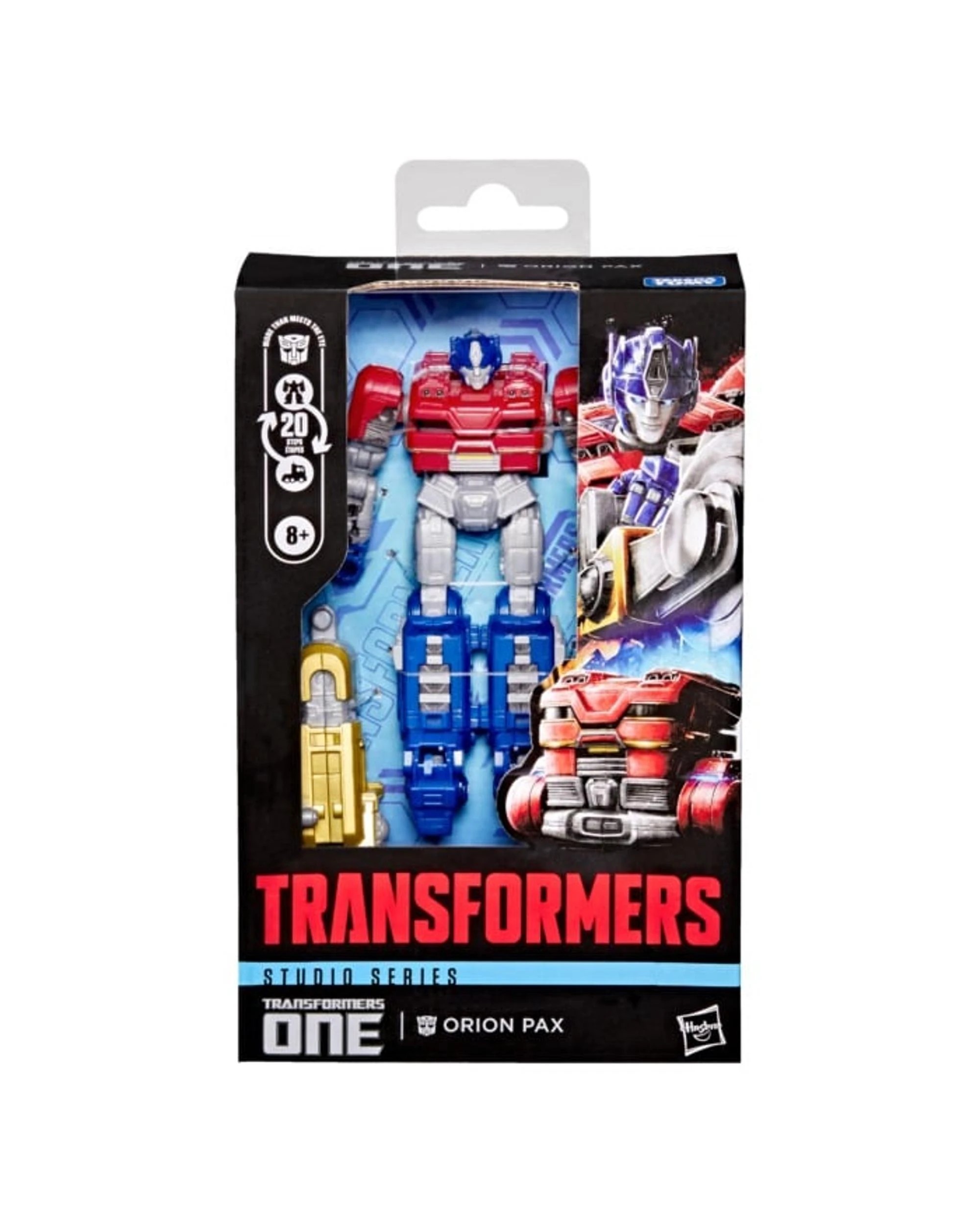 9 Transformers Studio Series Transformers One Orion Pax Deluxe Class Action Figure, 9 of 9