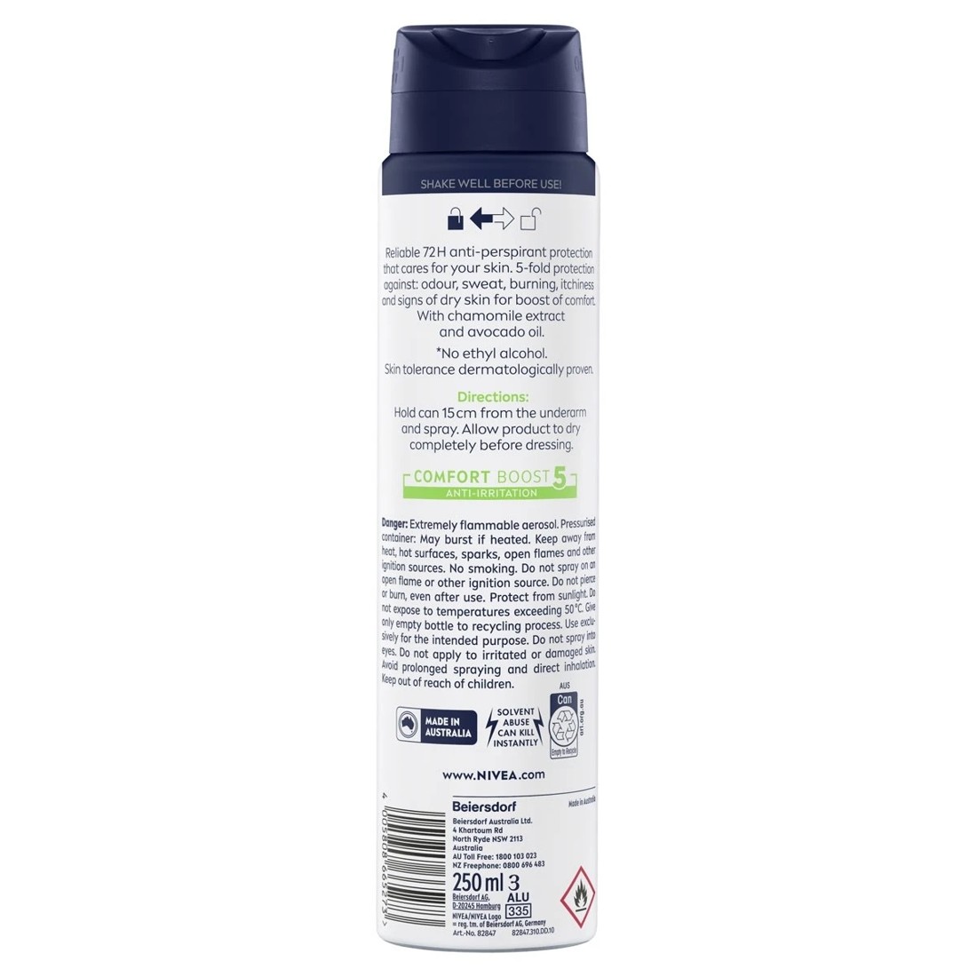 2 Nivea Men Sensitive Protect 48-Hour Anti-Perspirant, 2 of 8