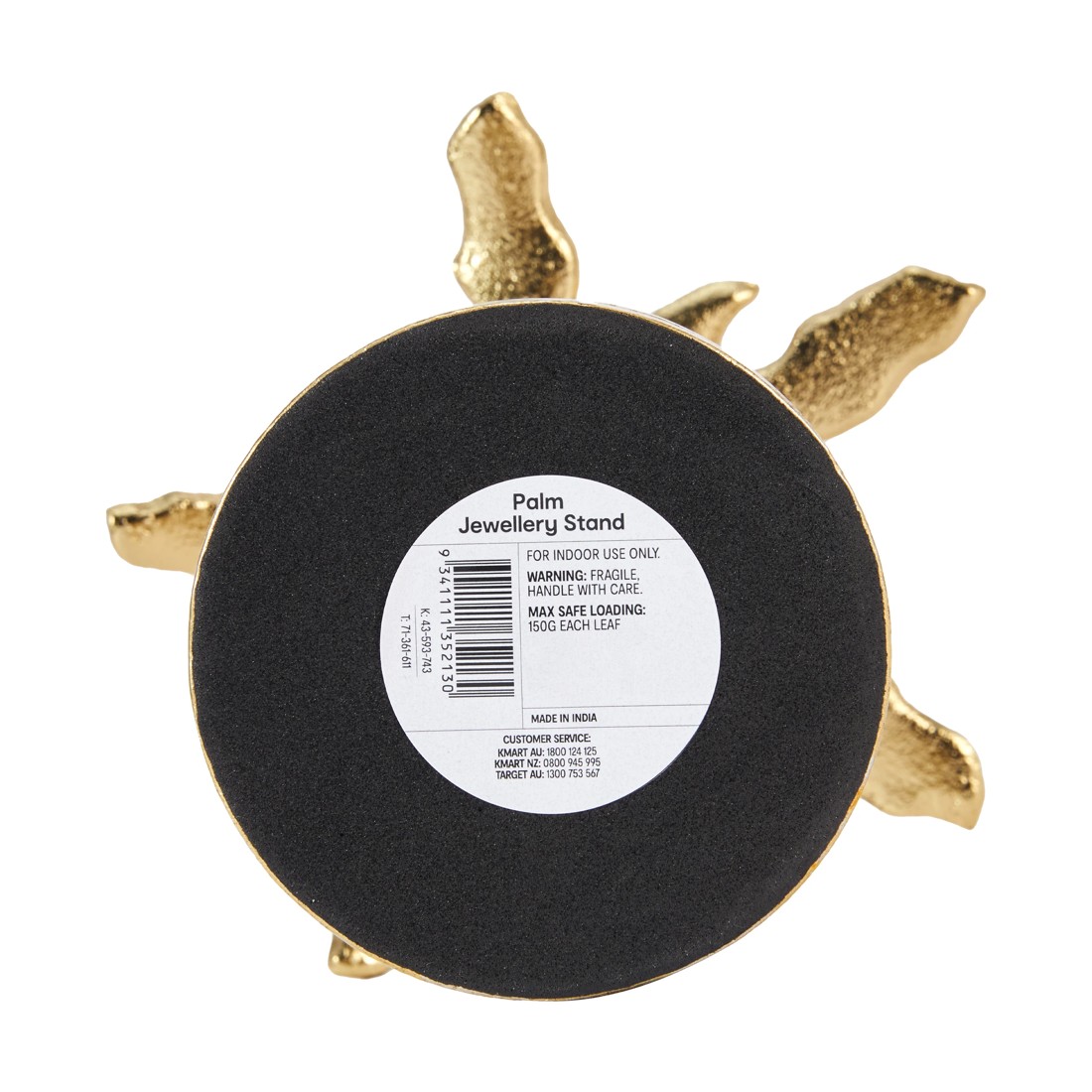 5 Palm Jewellery Stand, 5 of 5