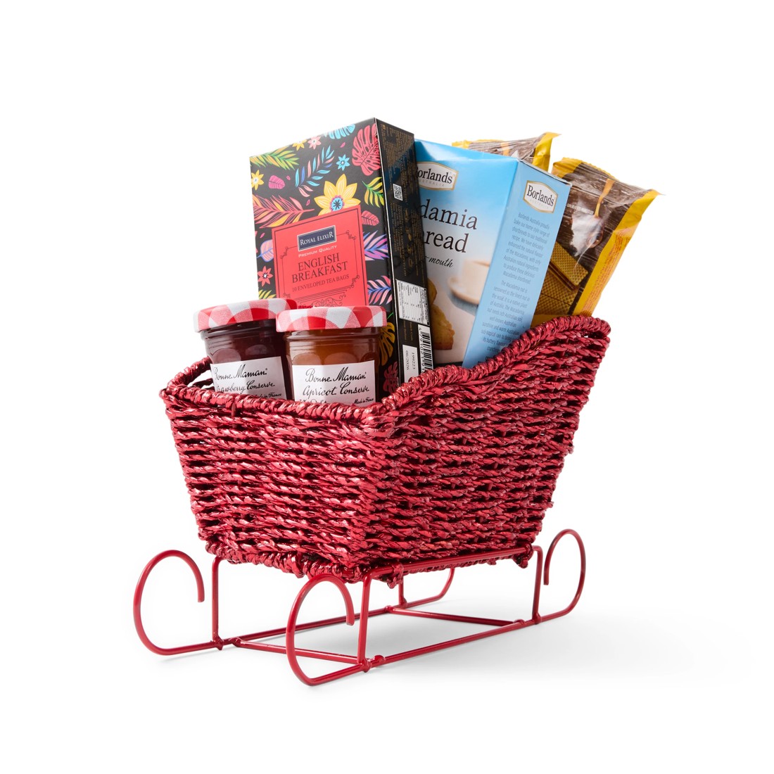 2 Christmas Sleigh Hamper, 2 of 7