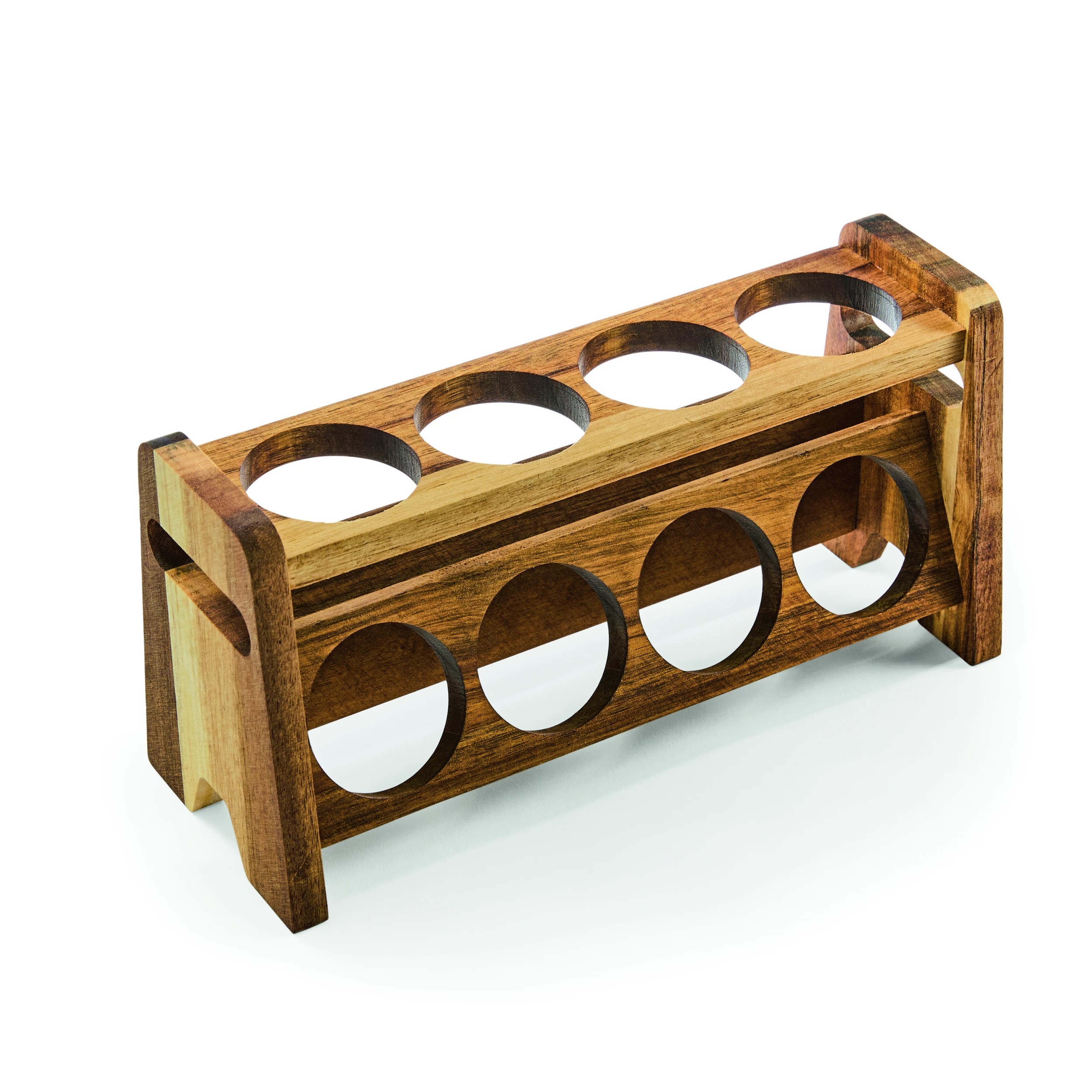 7 8 Piece Acacia Spice Rack, 7 of 9