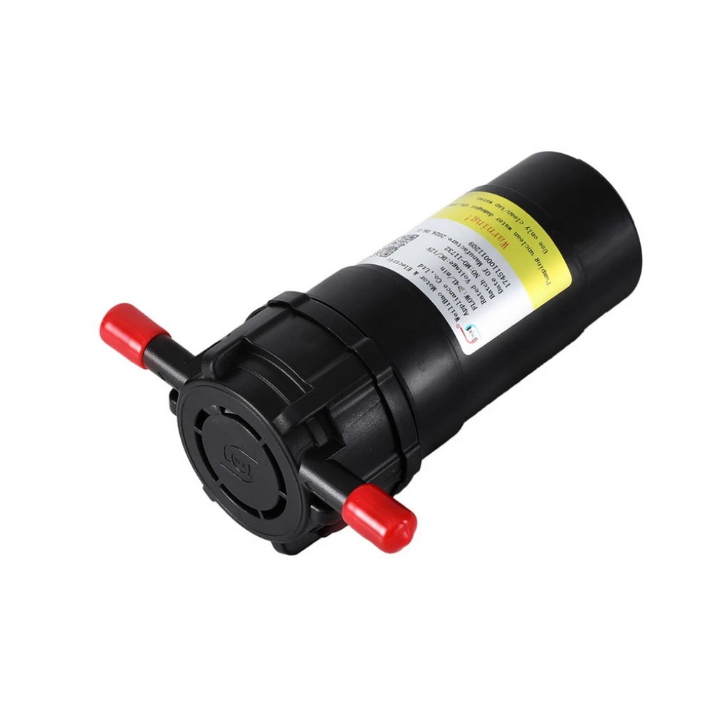 1 Water Pump 12V Pressure Shower - Black, 1 of 6