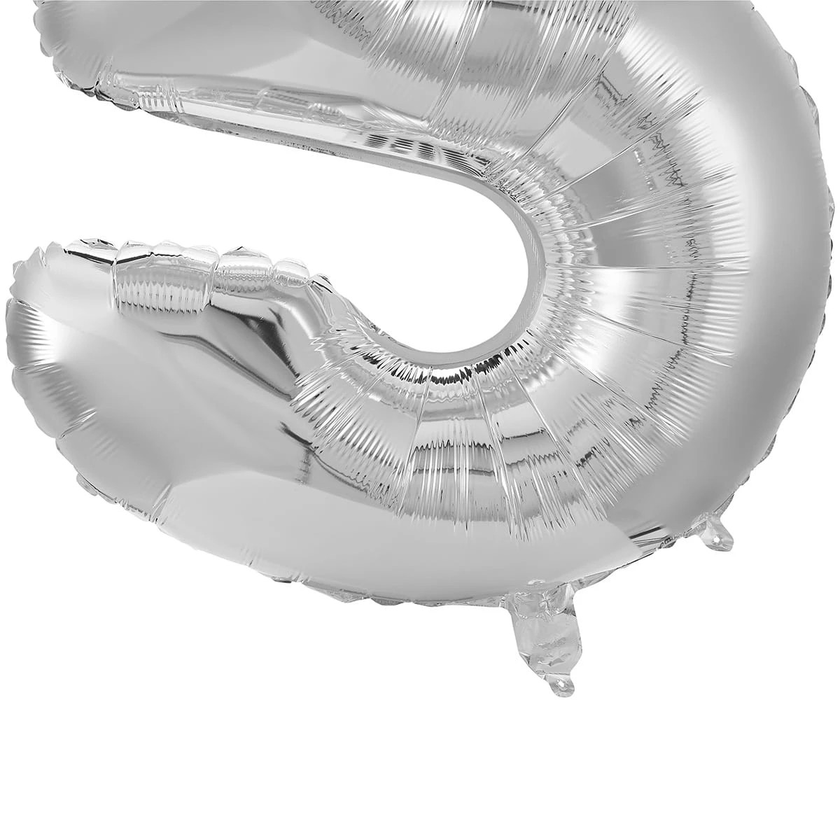 3 Giant Number 5 Foil Balloon, 3 of 5