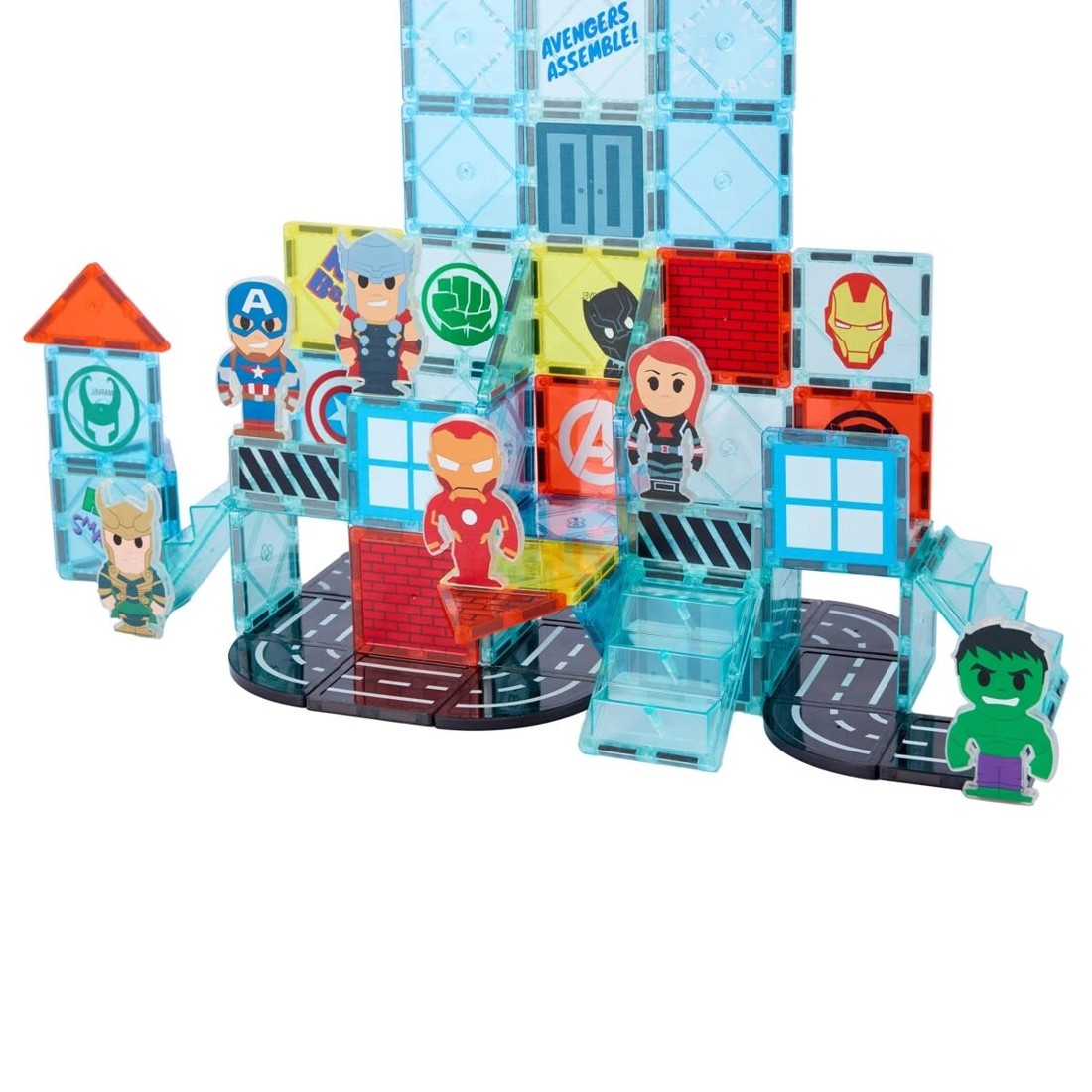 5 74 Piece Marvel Avengers Magnetics Set, 5 of 7