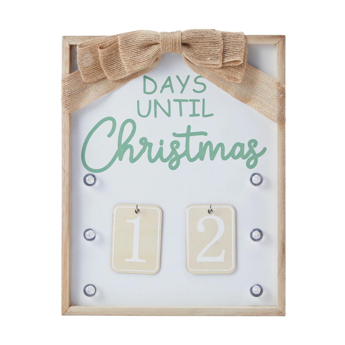 3 Light Up Countdown Calendar, 3 of 7