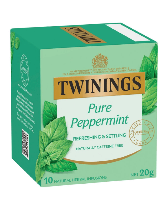 Twinings Peppermint Tea Bags 10 Pack